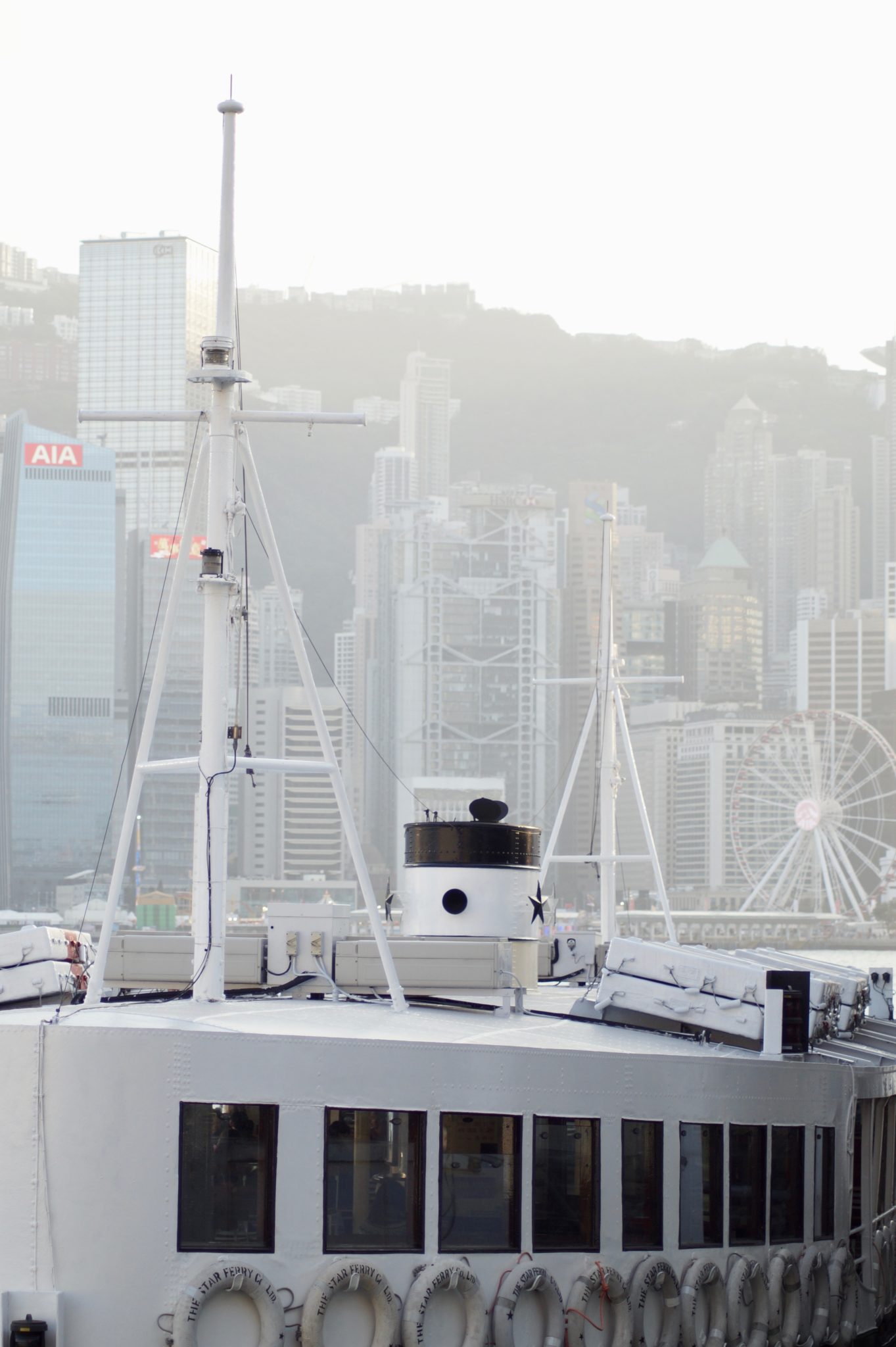 Die Star Ferry gehört ganz sicher zu den Hongkong Sehenswürdigkeiten