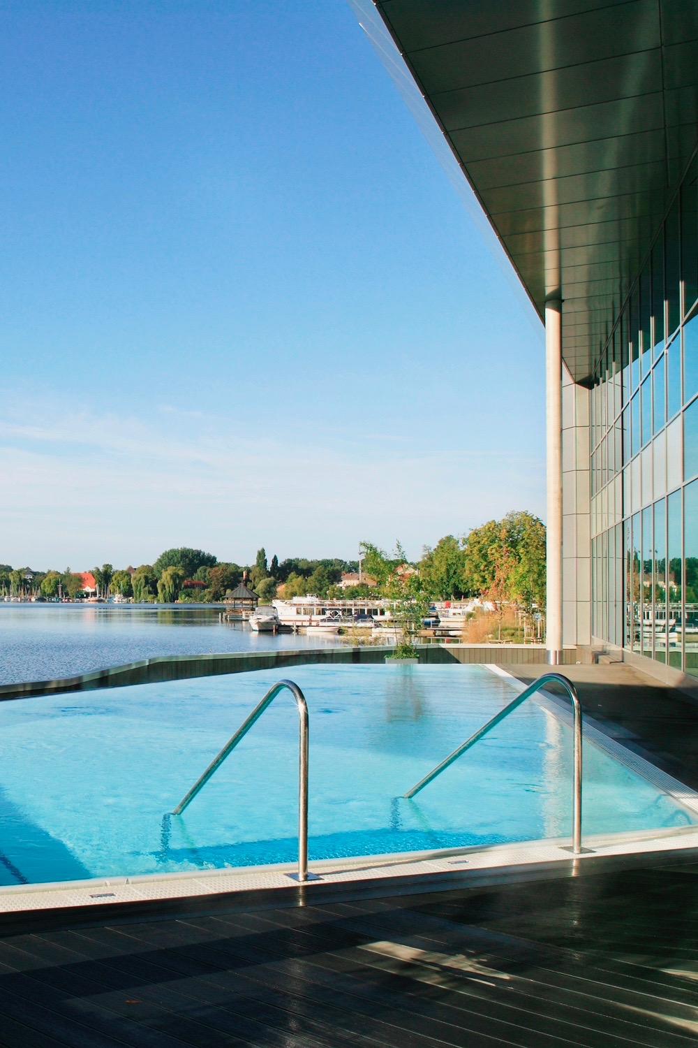 Die Fontane Therme dürfen die Hotelgäste im Resort Mark Brandenburg nutzen.