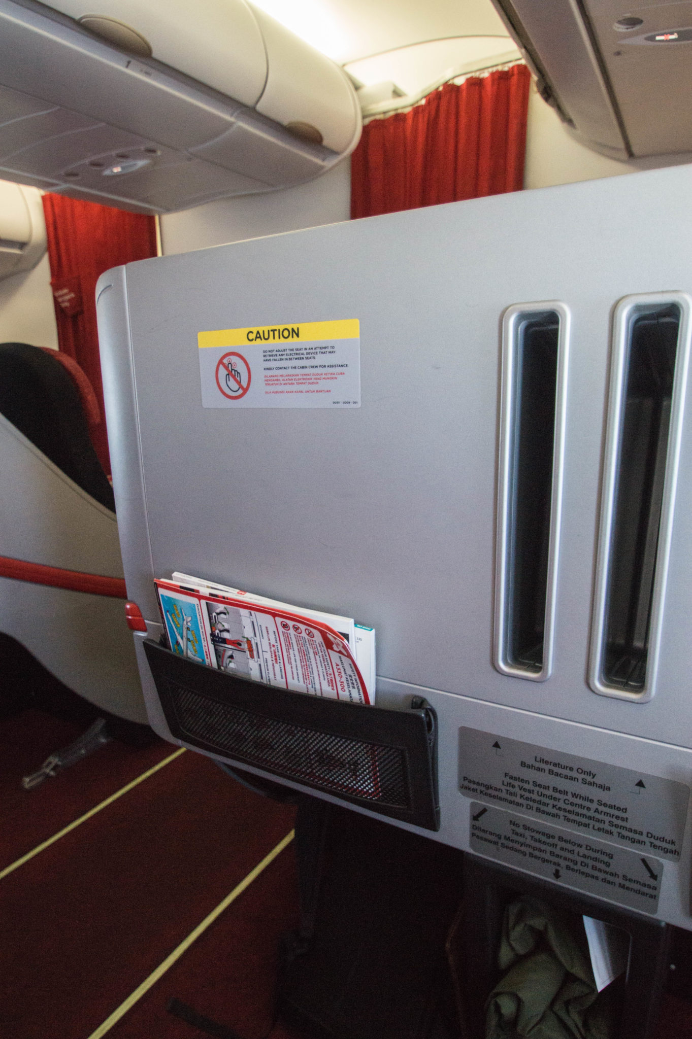 Air Asia X Premium Flatbed: Mit dem A330 von Kuala Lumpur nach Bali