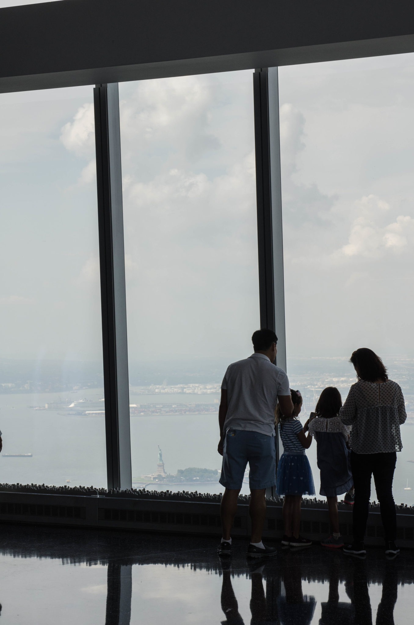 Aussicht vom One World Trade Center