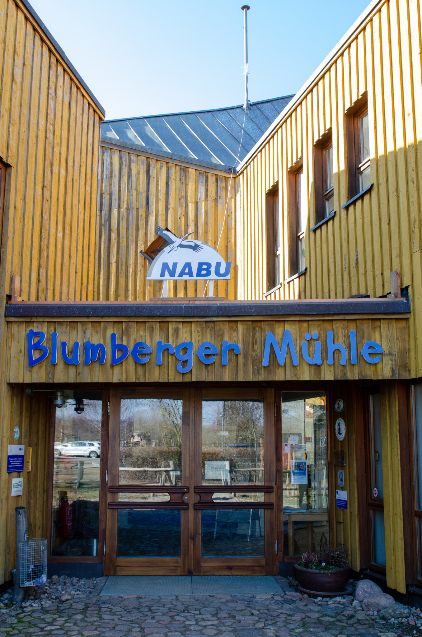 Naturpark Blumberger Mühle