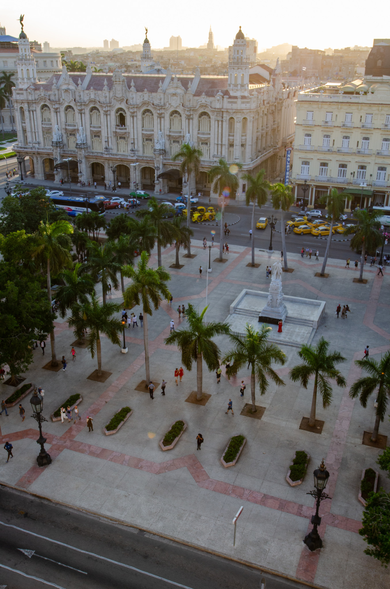 Der Parque Central liegt im Herzen von Habana Vieja