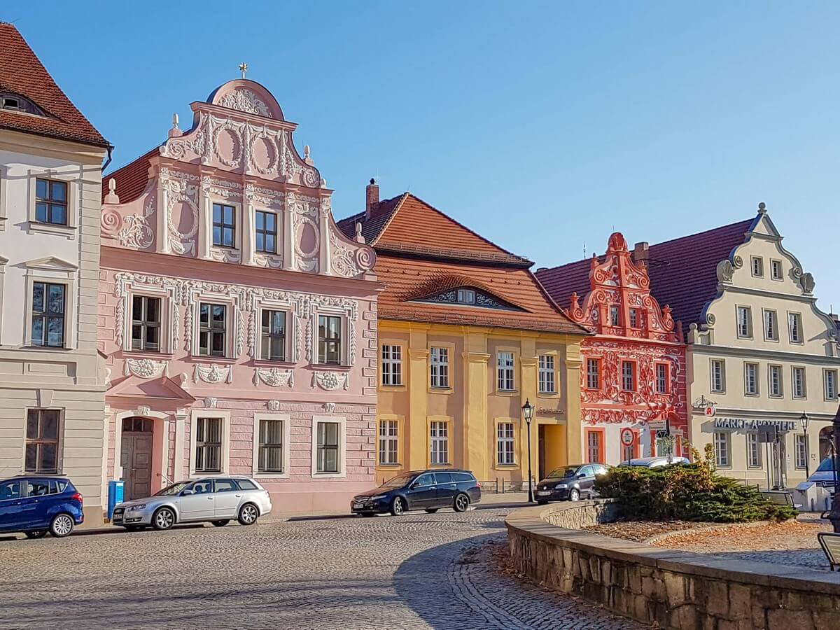 Die Stadt Luckau in Brandenburg ist noch ein echter Geheimtipp