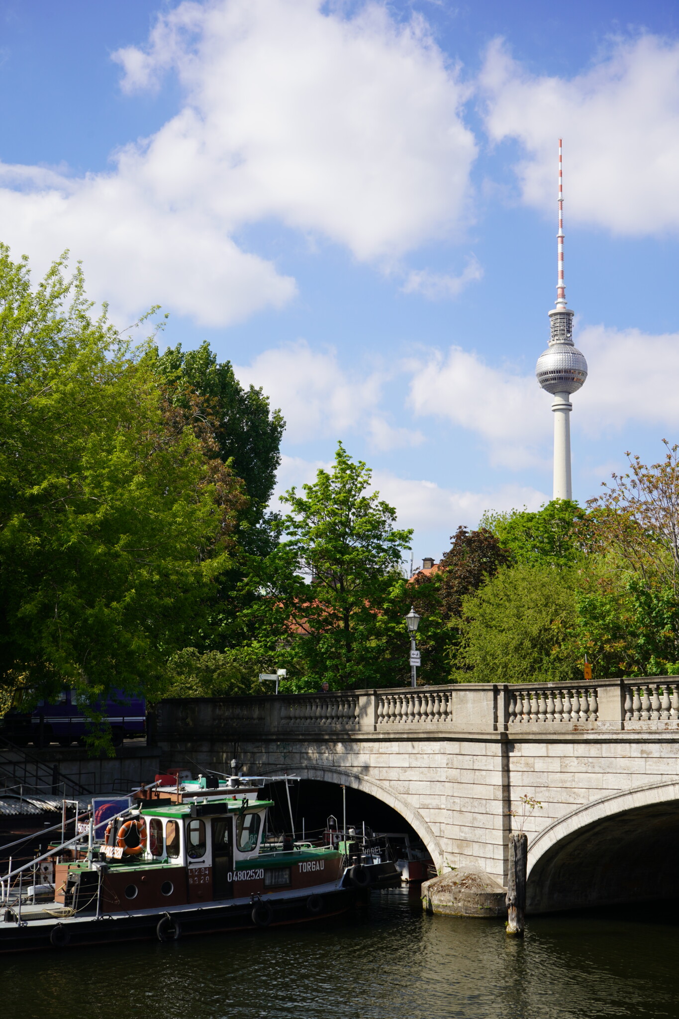 Berlin Geheimtipp: Brückentour durch Mitte