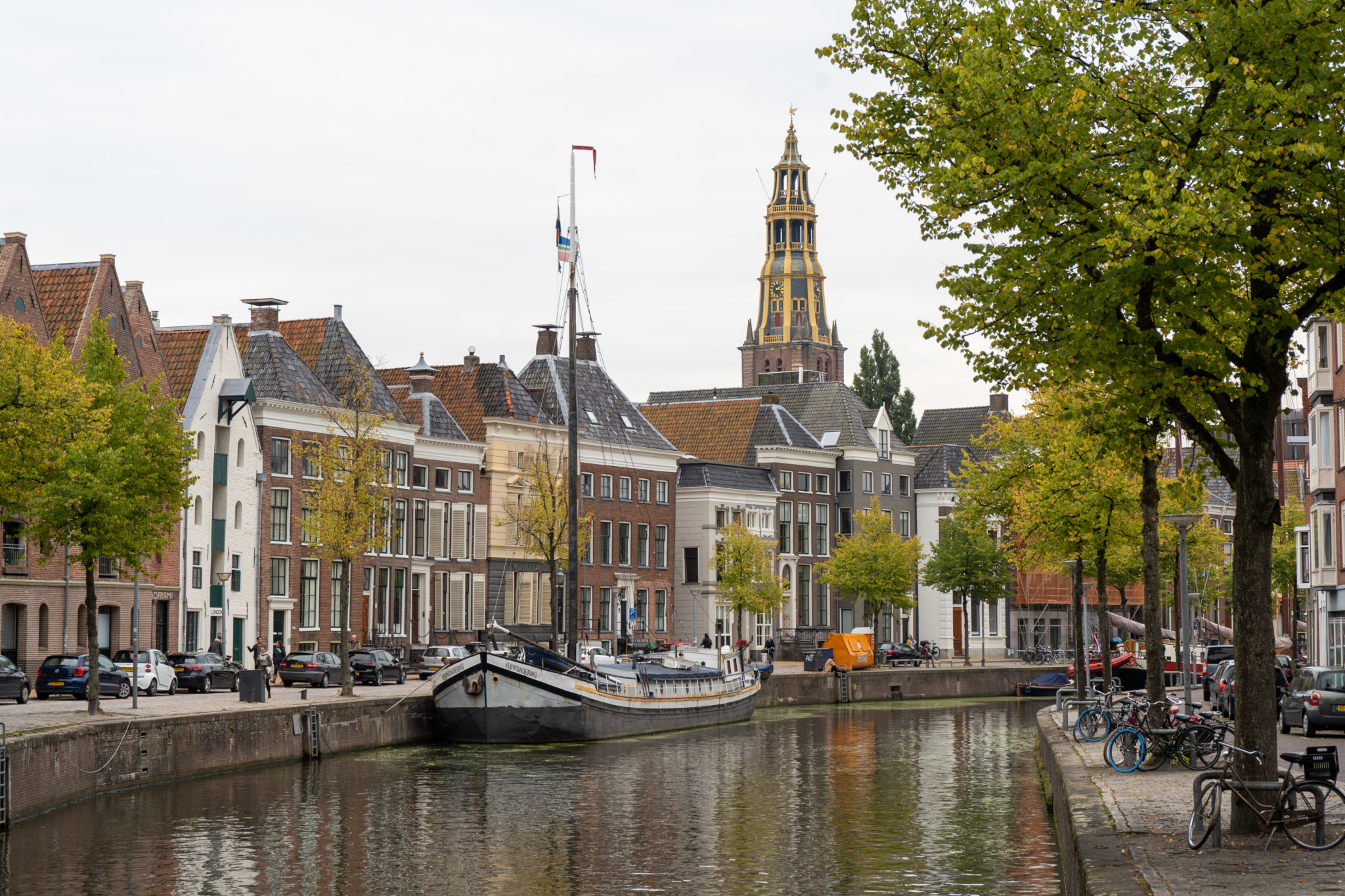 Unter den Holland Städten ist Groningen bei Studenten beliebt