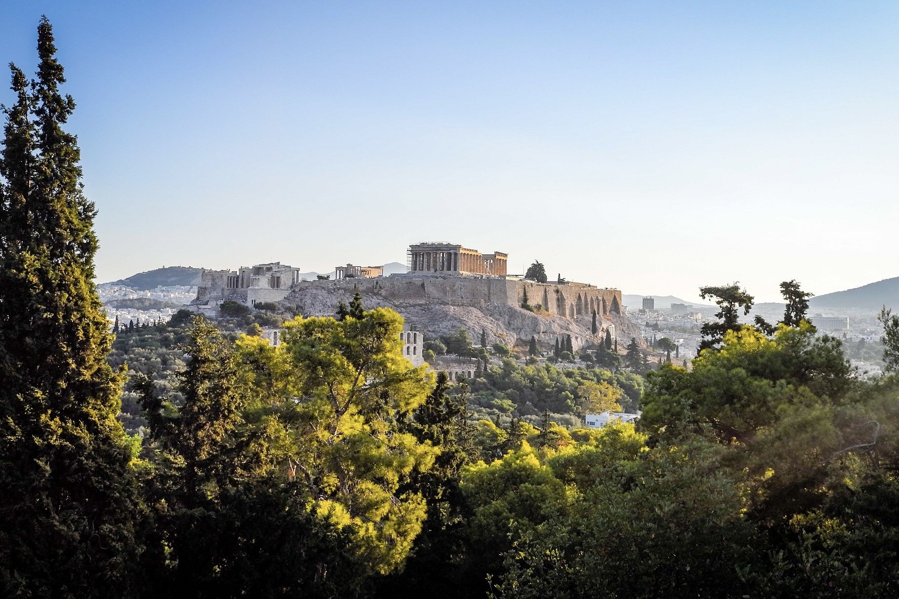 Beste Reiseziele im März: Die Akropolis in Athen in Griechenland