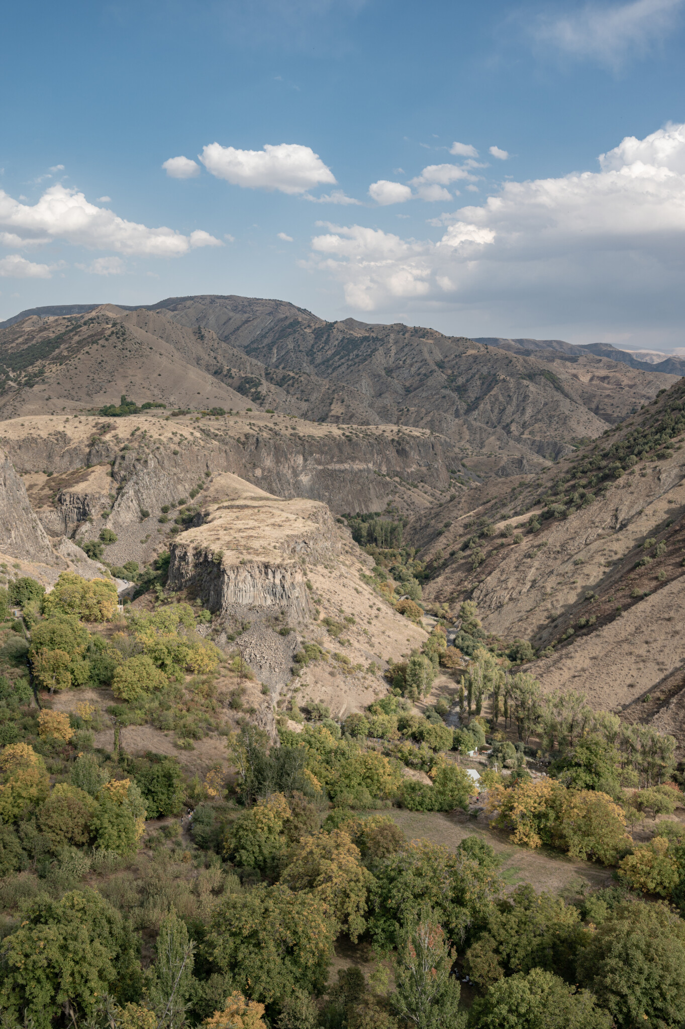 Tempel Garni in Armenien