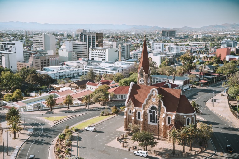 Christuskirche in Windhoek, Namibia