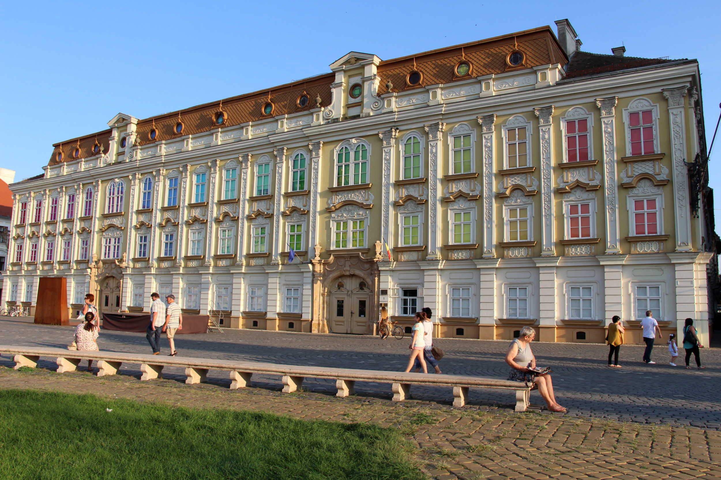 Der Palatul Baroc gehört zu den bekanntesten Sehenswürdigkeiten in Timișoara