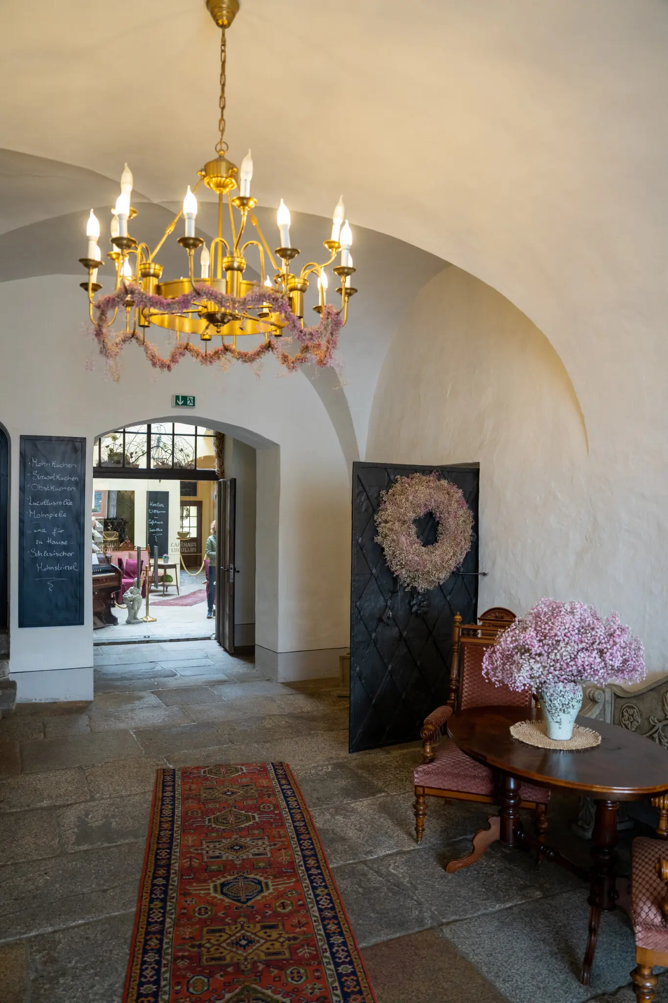 Im Café Lucullus gibt's die besten Mohnstriezel in Görlitz
