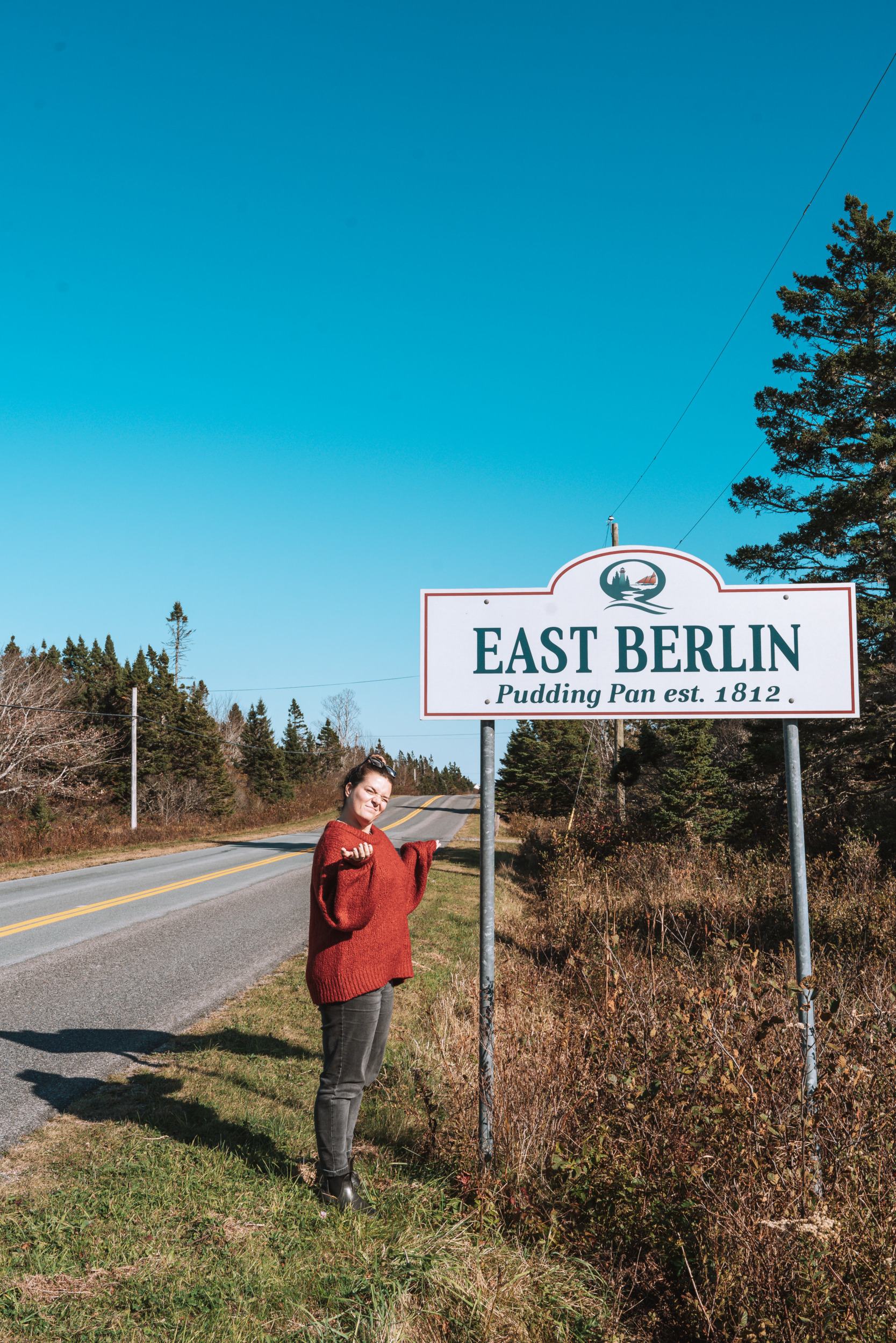 East Berlin in Nova Scotia