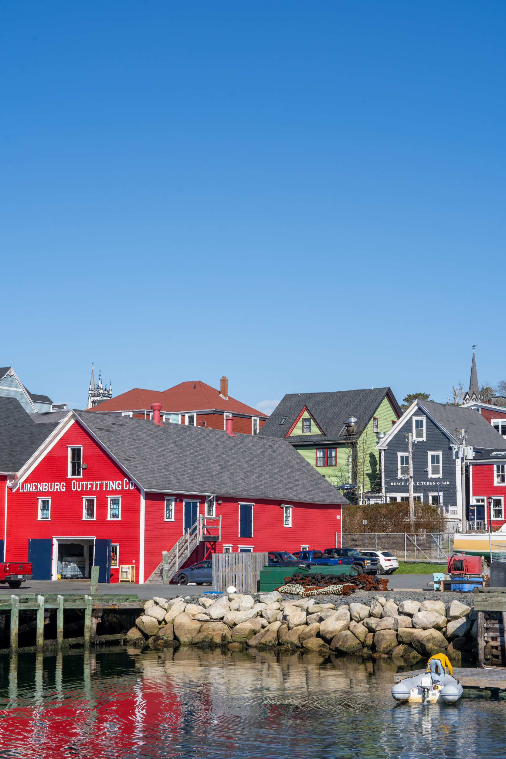 Lunenburg in Nova Scotia