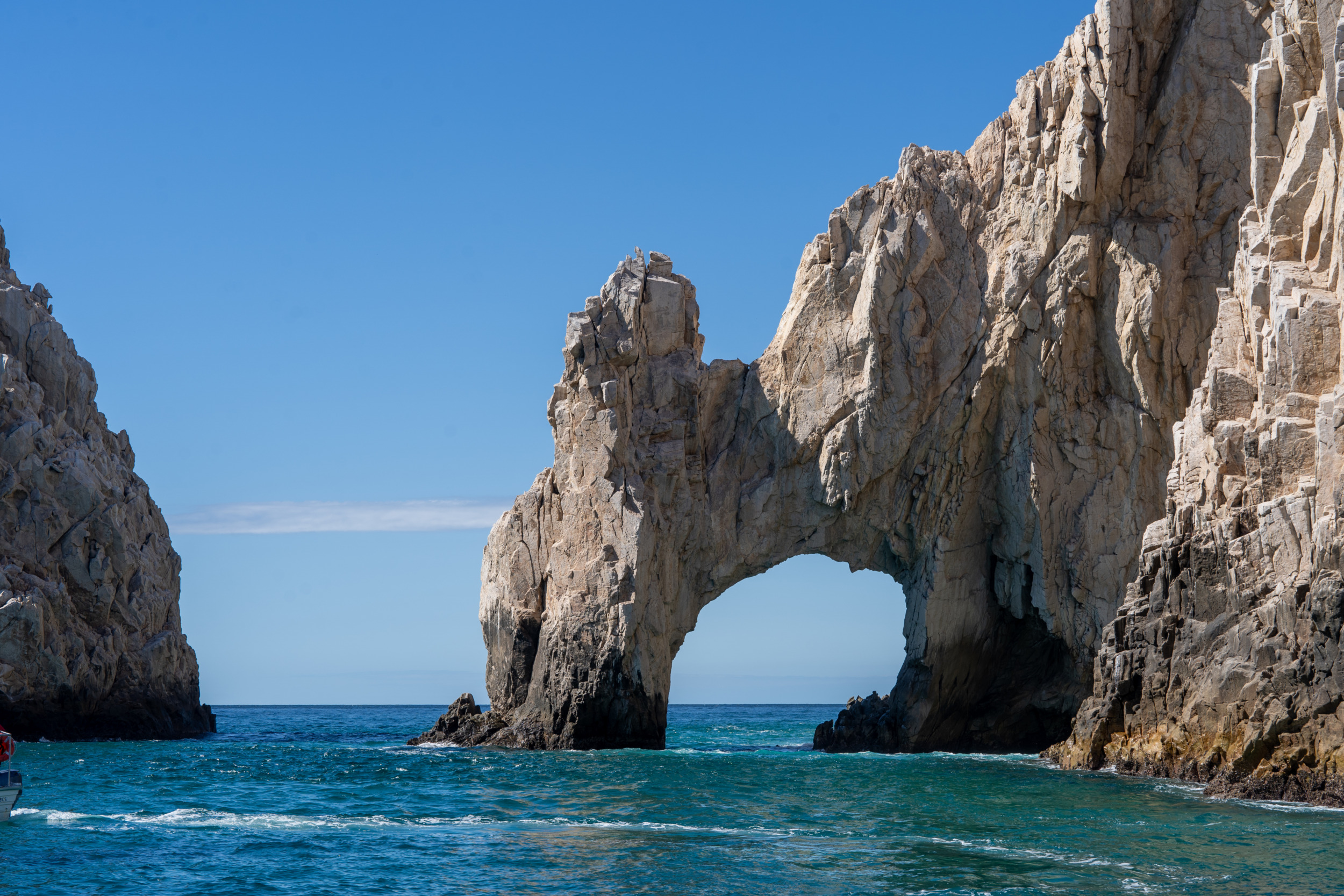 Die bekannteste Sehenswürdigkeiten in Cabo San Lucas ist sicherlich El Arco