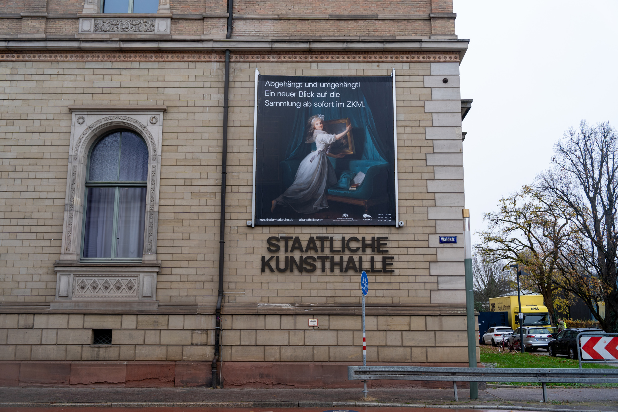 Die Staatliche Kunsthalle in Karlsruhe beherbergt einige Schätze