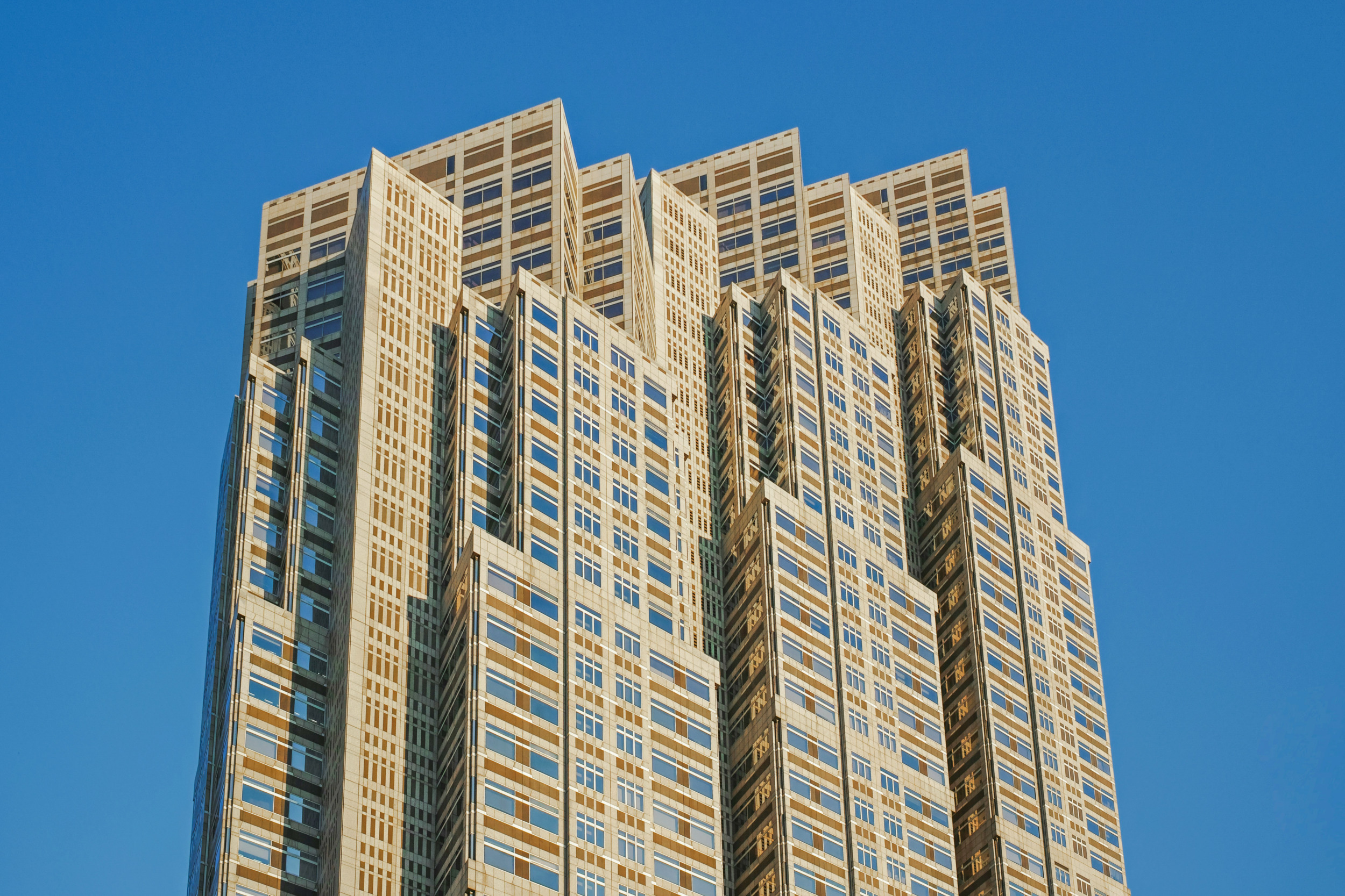 Vom Tokyo Metropolitan Building aus habt ihr den besten Blick über die Stadt