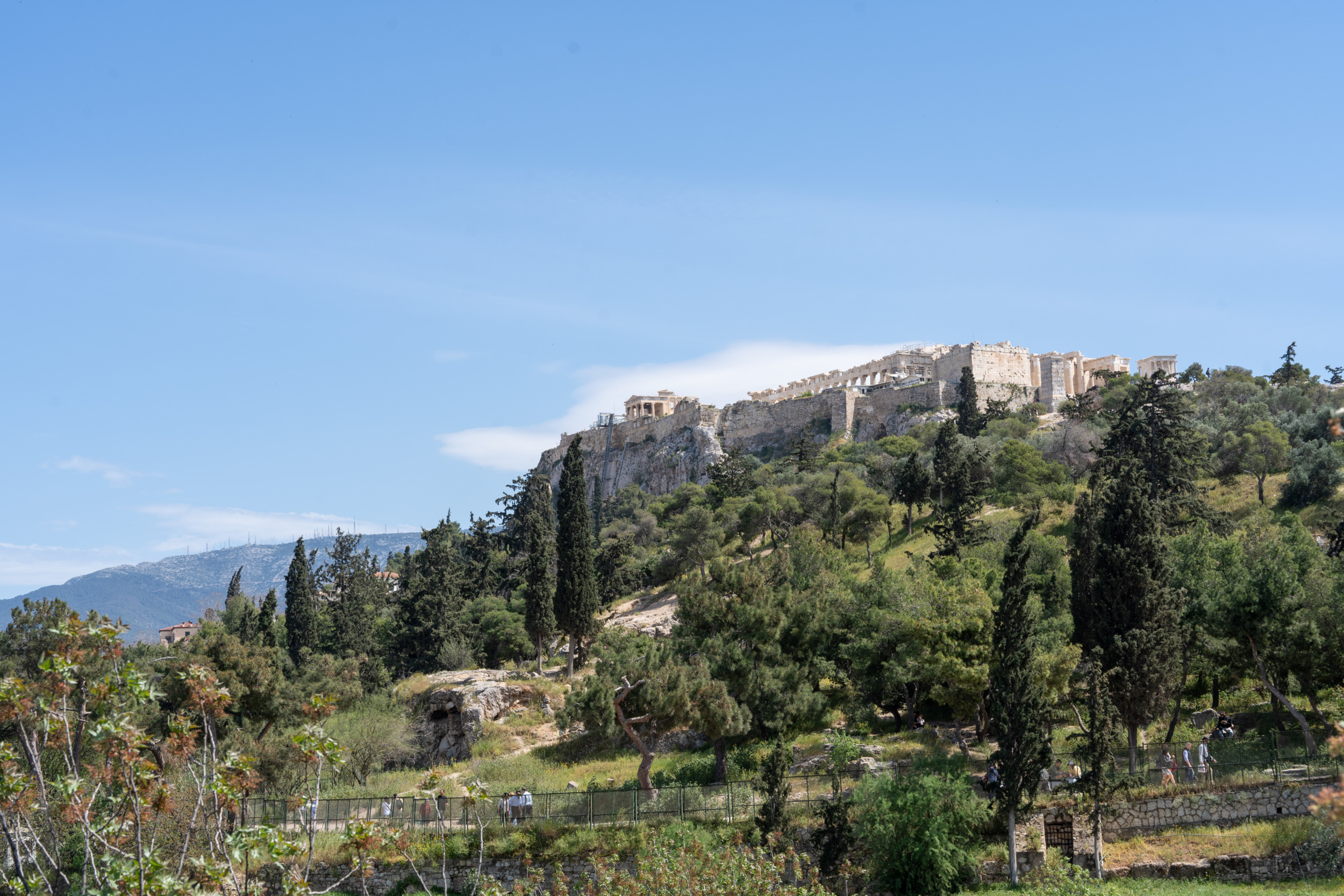 Die Fußgängerzone ist bisher noch ein echter Geheimtipp für Athen