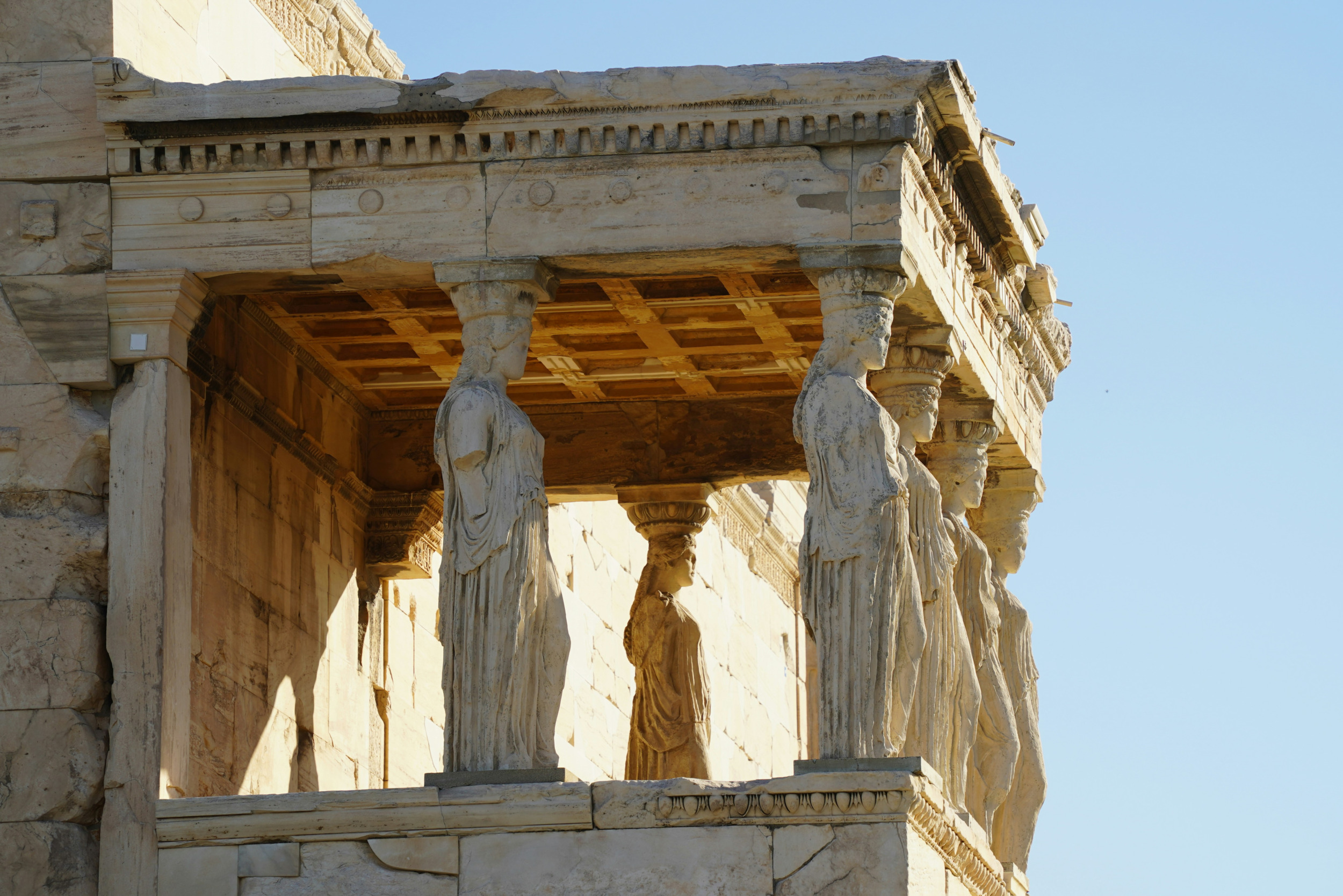 Der Tempel der Athena Nike ist eines der schönsten Fotomotive der Akropolis