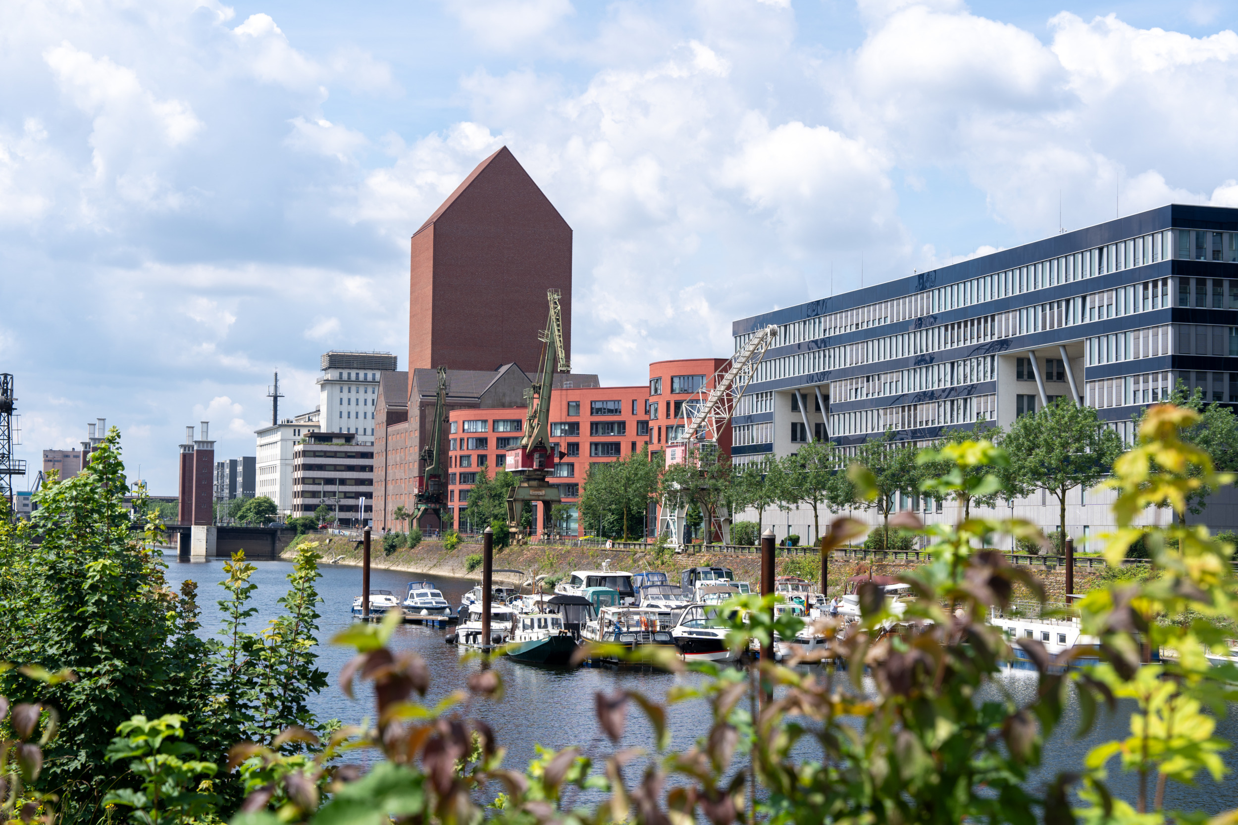 Innenhafen Duisburg