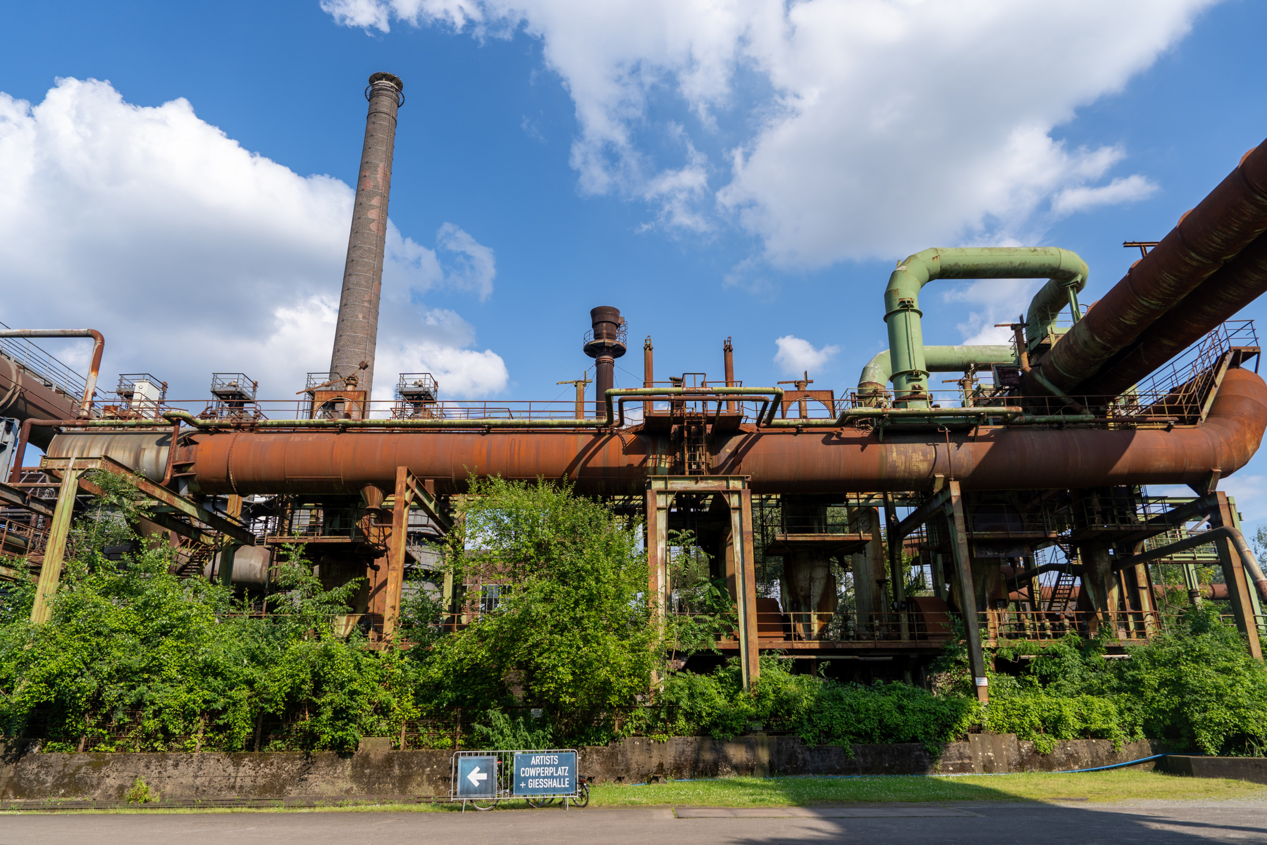 Landschaftspark Duisburg Nord