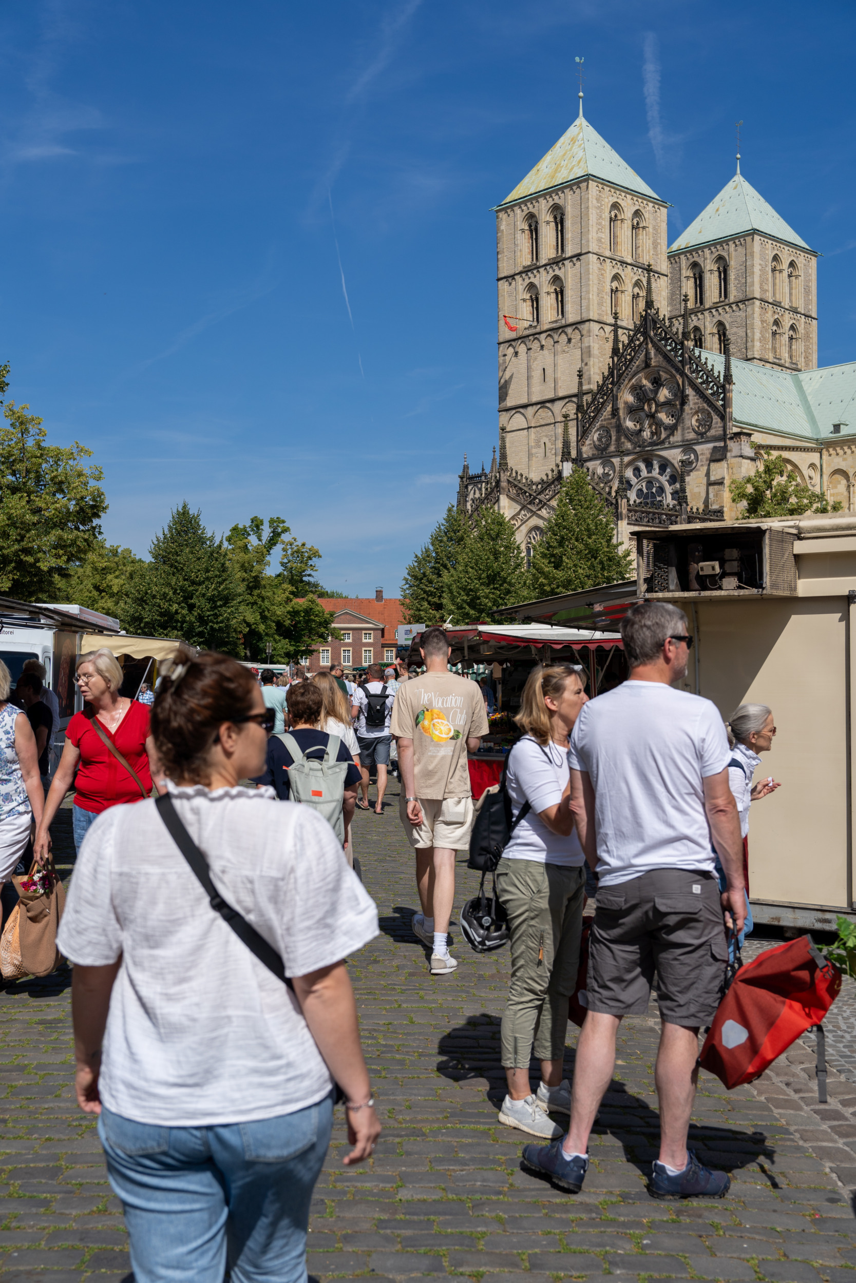 Münster Wochenmarkt