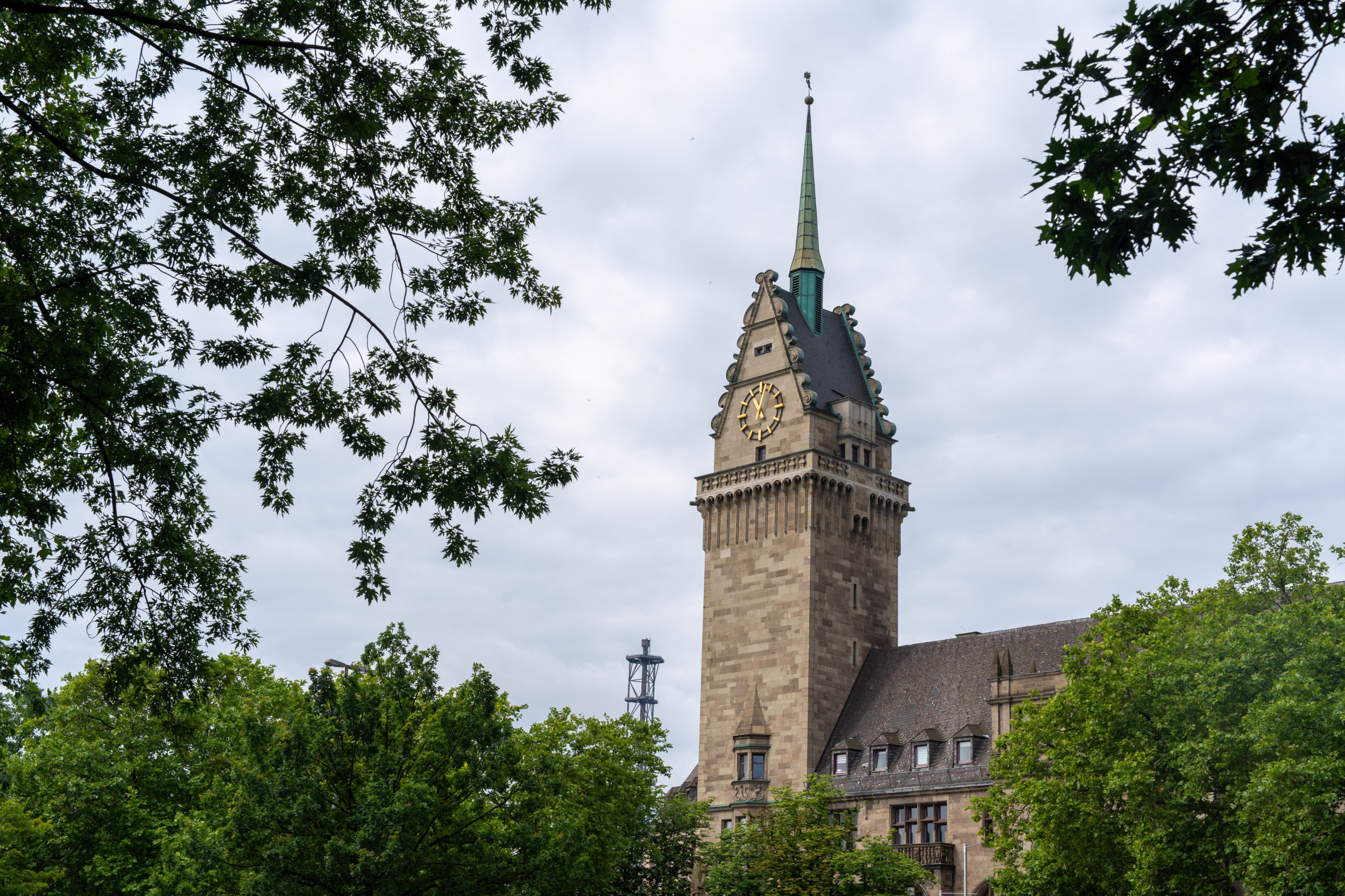 Rathaus Duisburg