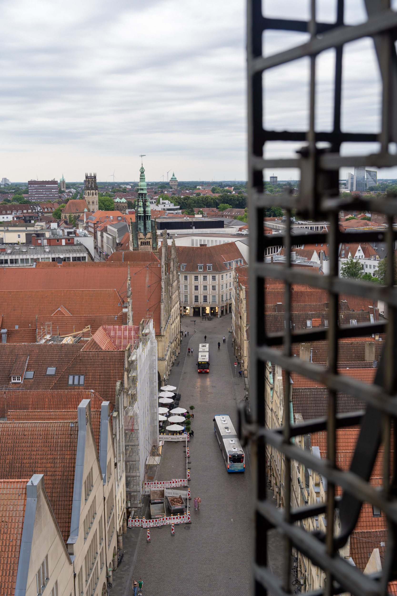 Ausblick St. Lamberti Turm