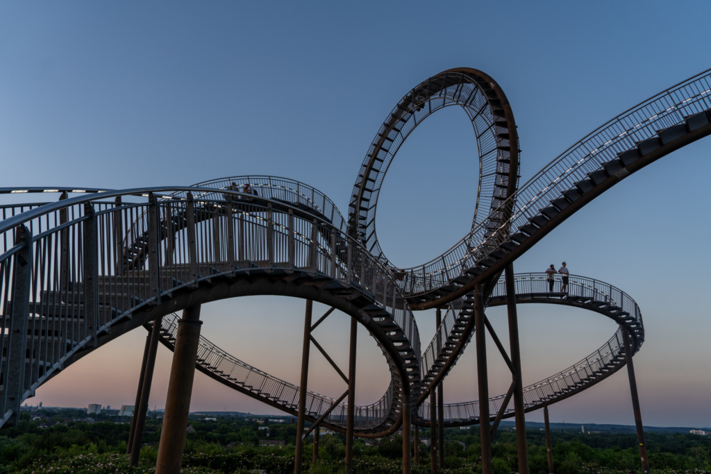 Tiger & Turtle Magic Mountain