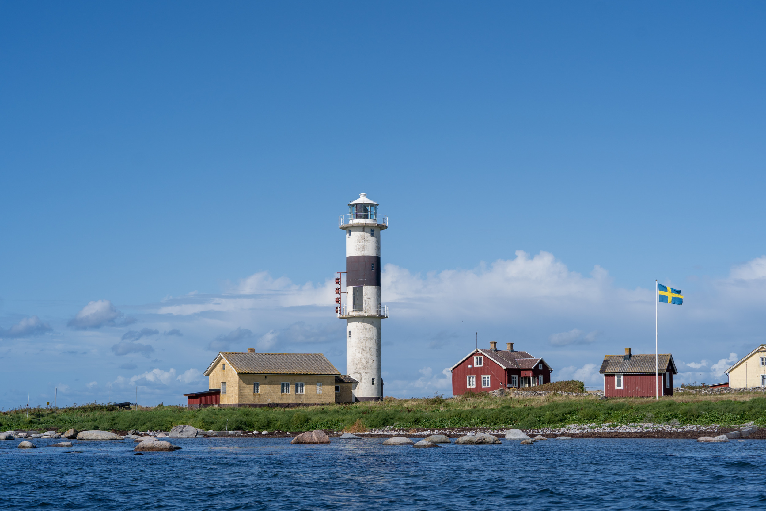 Leuchtturm von Nidingen