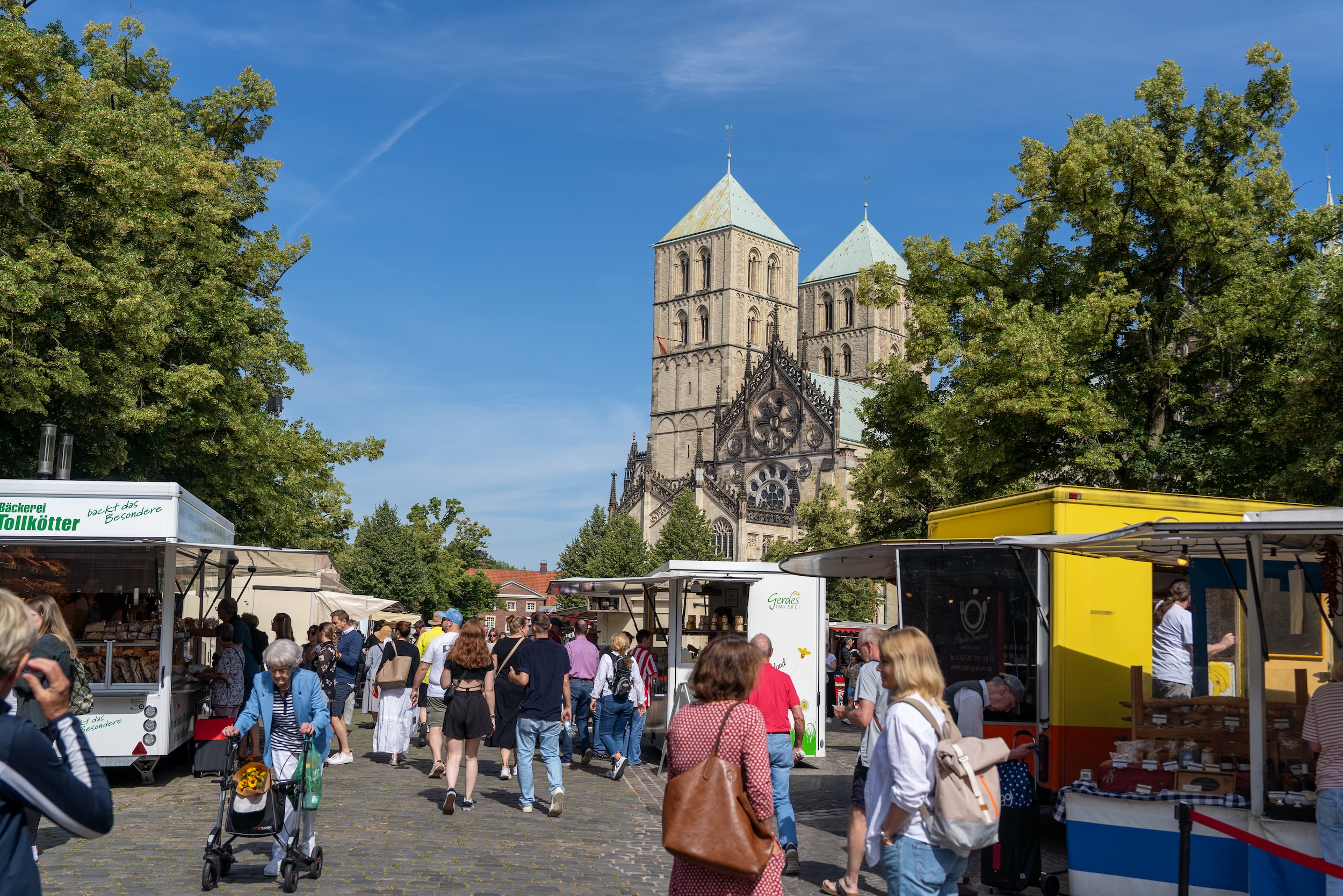 Wochenmarkt Münster