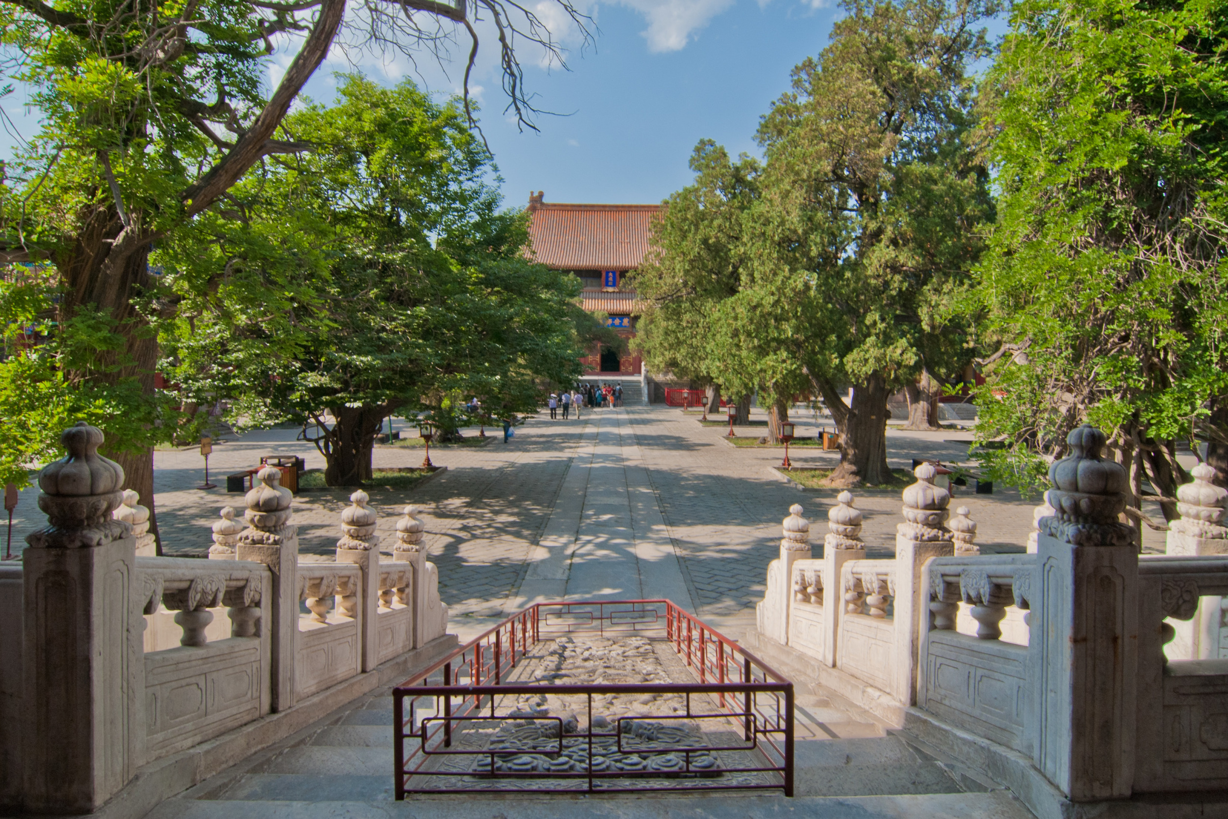 Konfuziustempel Peking