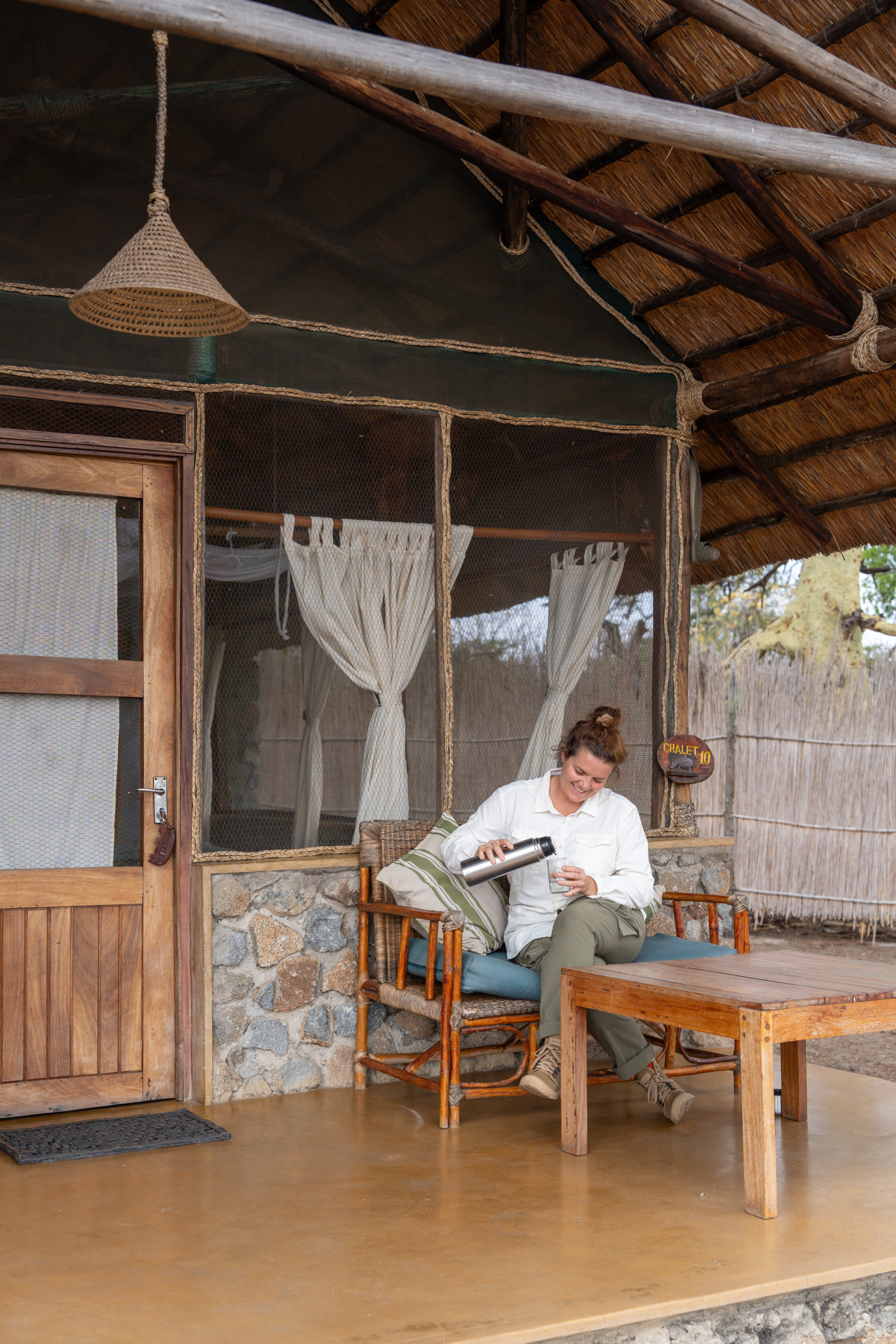 Mvuu Camp & Lodge Liwonde-Nationalpark ist ein besonderes Hotel in Malawi