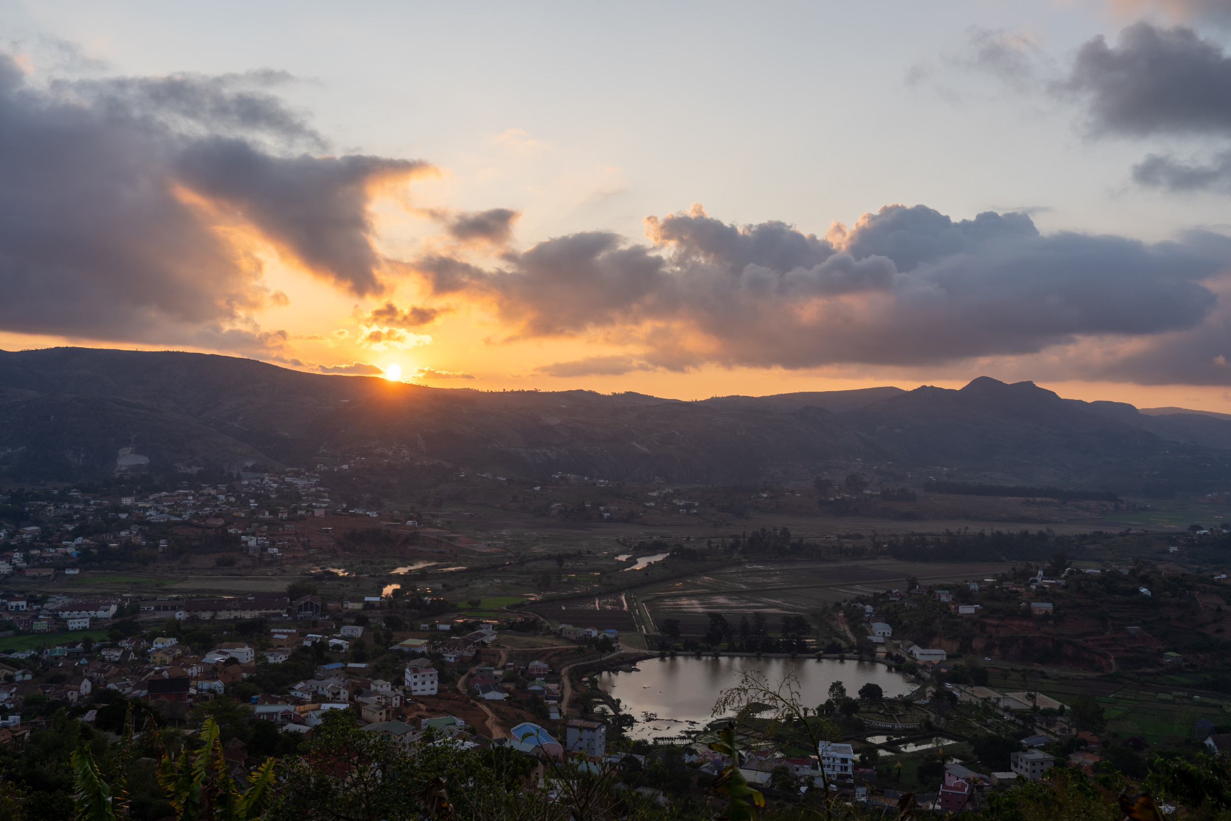 Sonnenuntergang Madagaskar