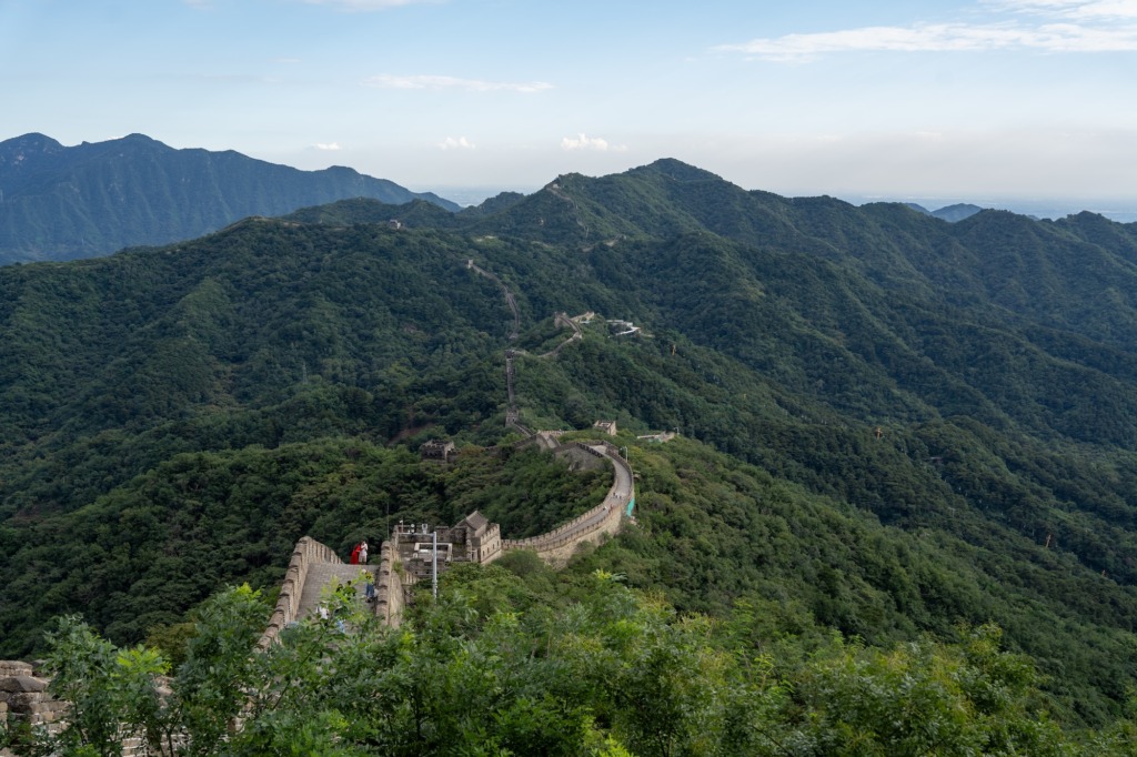 Chinesische Mauer