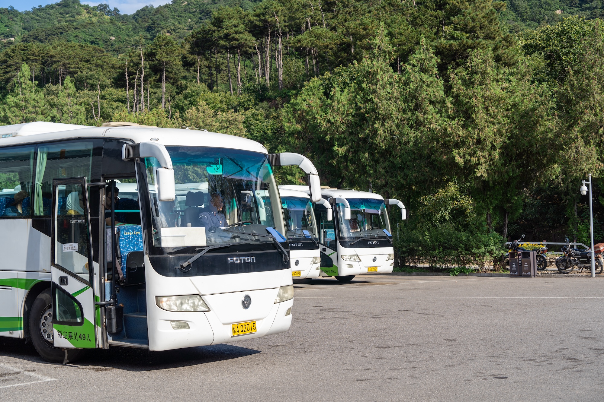 Mutianyu Bus