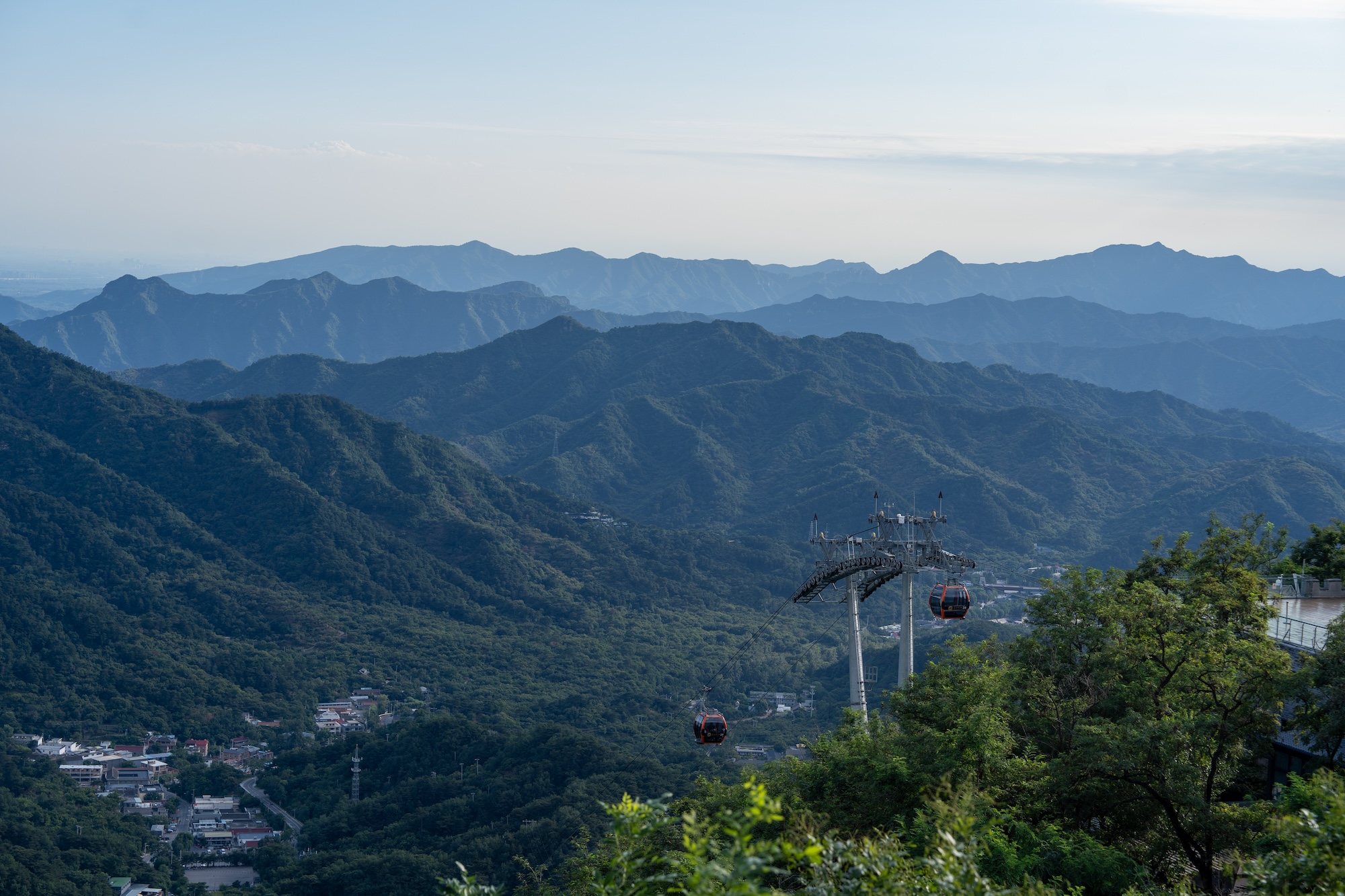 Seilbahn Mutianyu