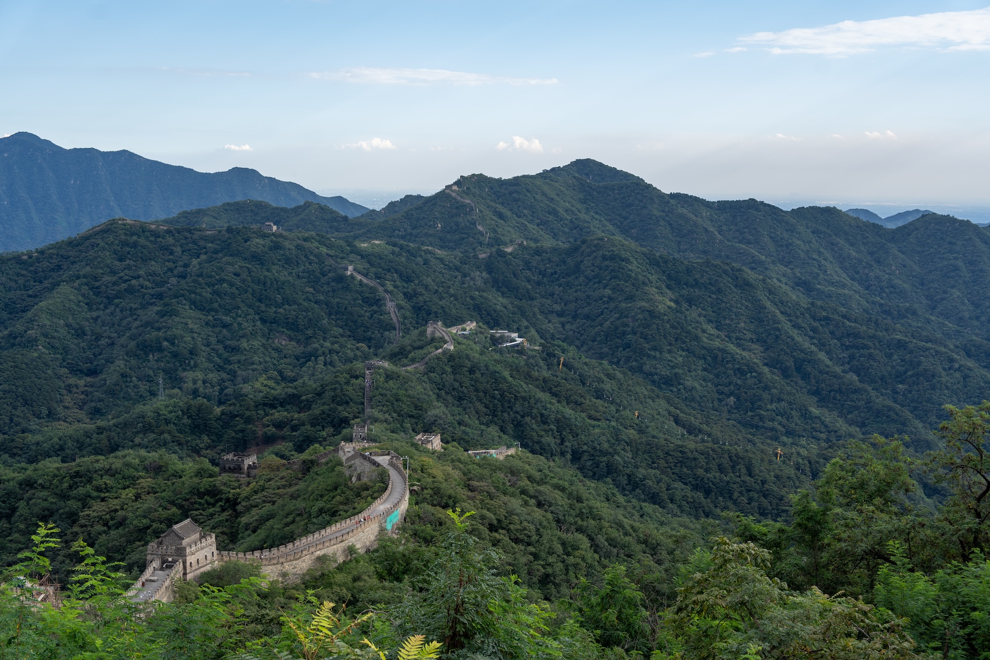 Chinesische Mauer Peking