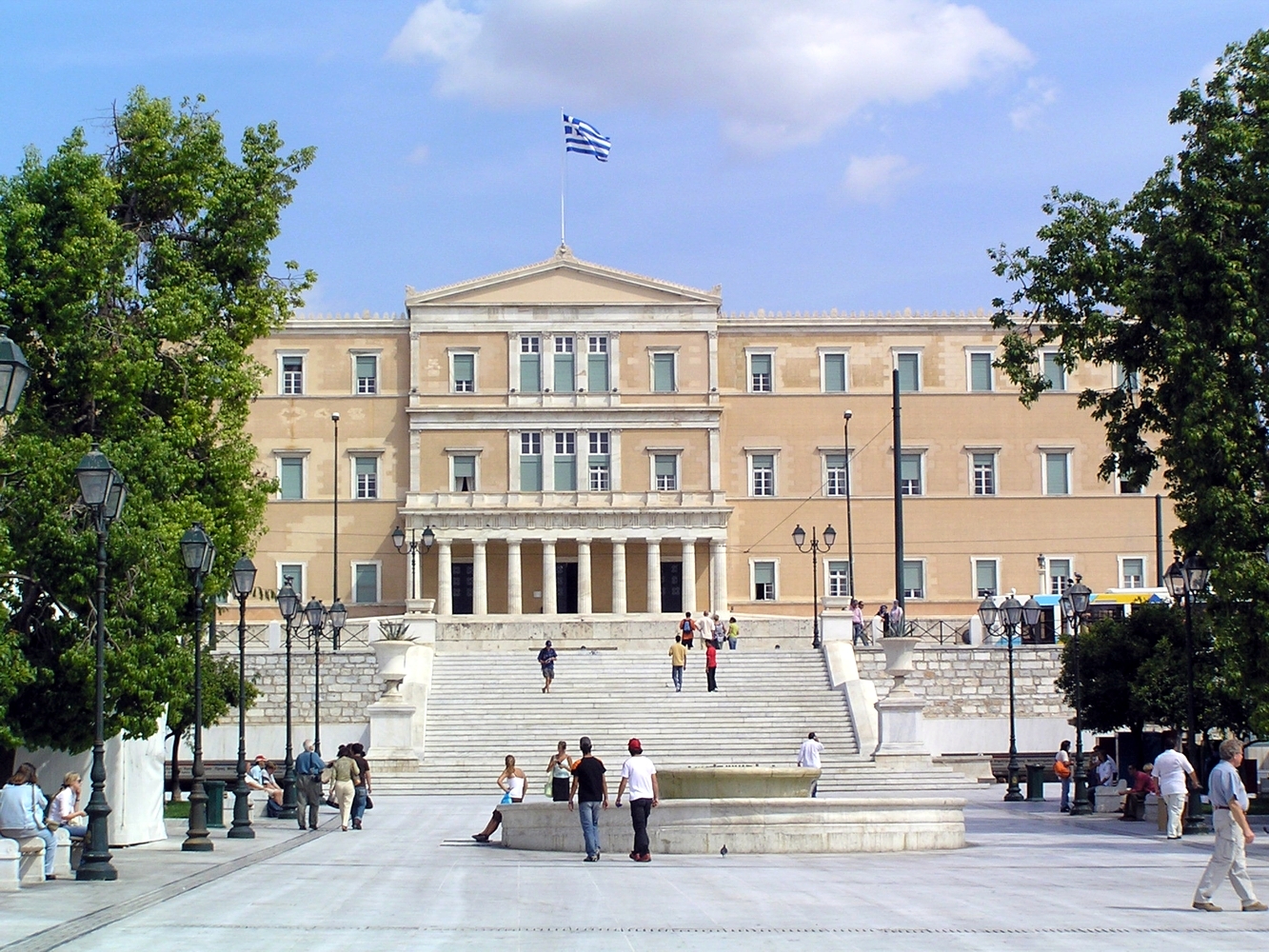 Griechisches Parlament