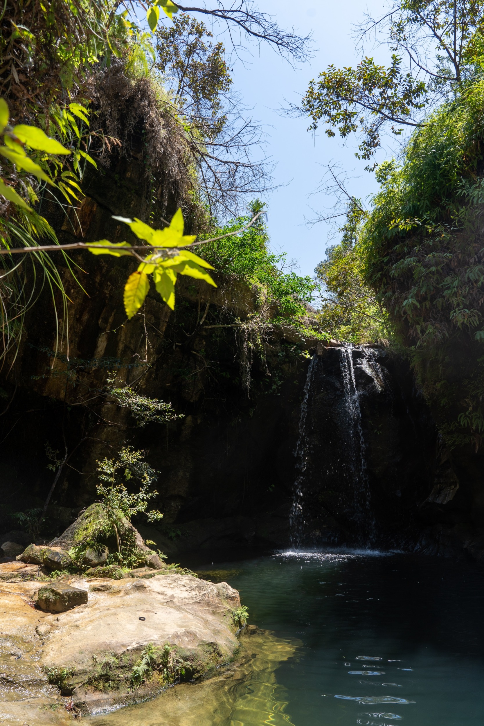 Naturbadepools Isalo Nationalpark