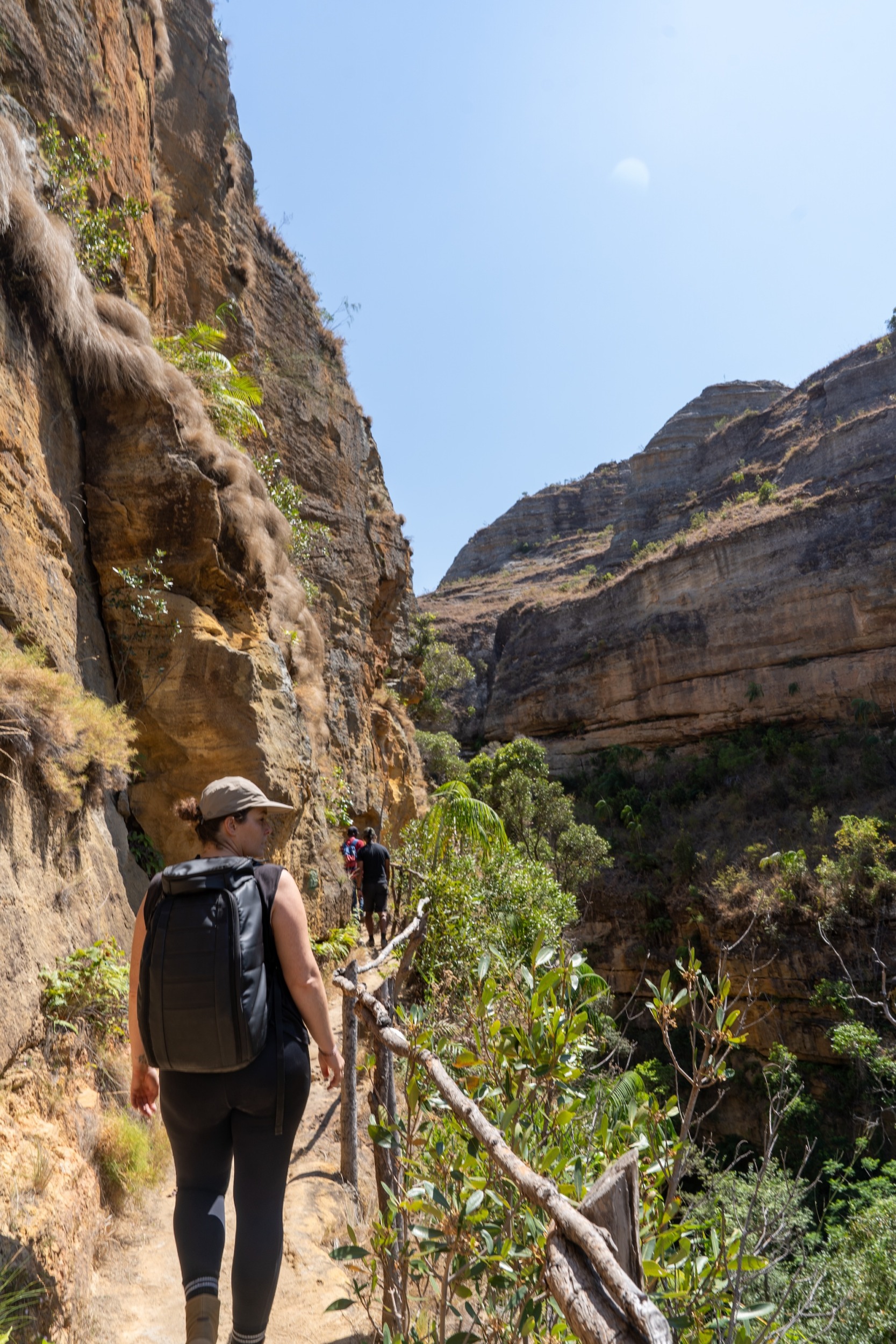 Wanderung Isalo Nationalpark