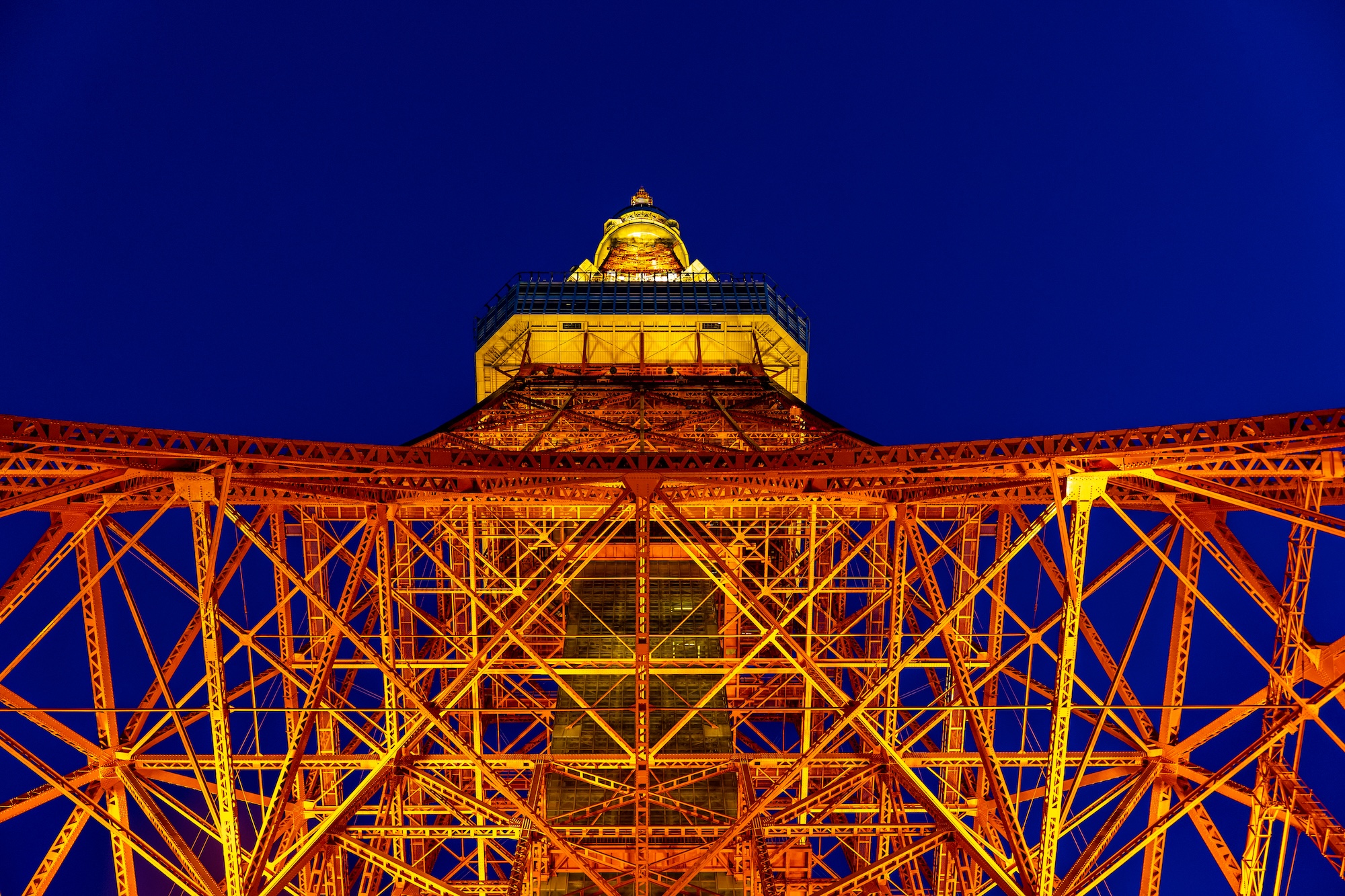 Tokyo Tower Japan Sehenswürdigkeiten