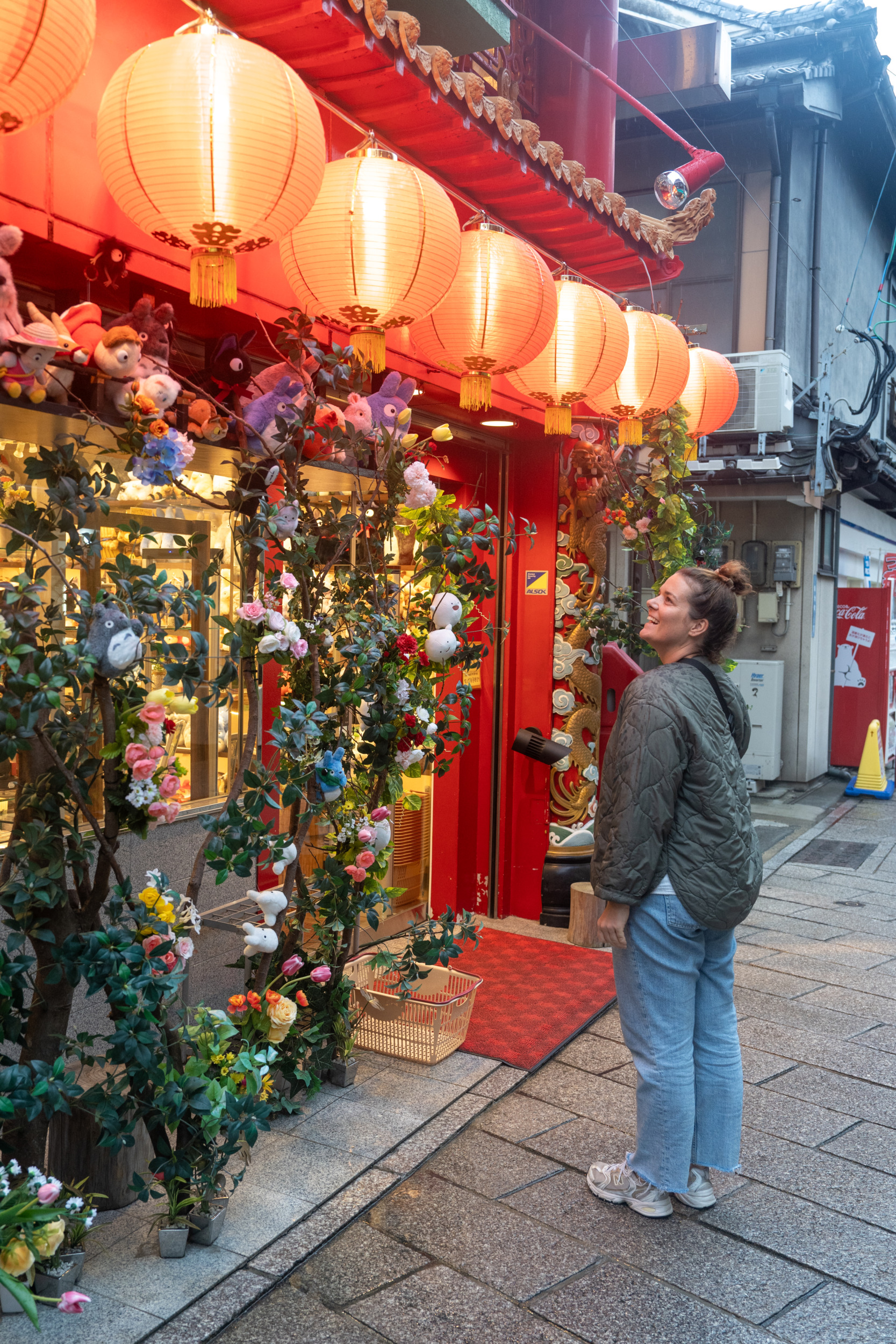 Chinatown, Nagasaki, Kyushu, Japan