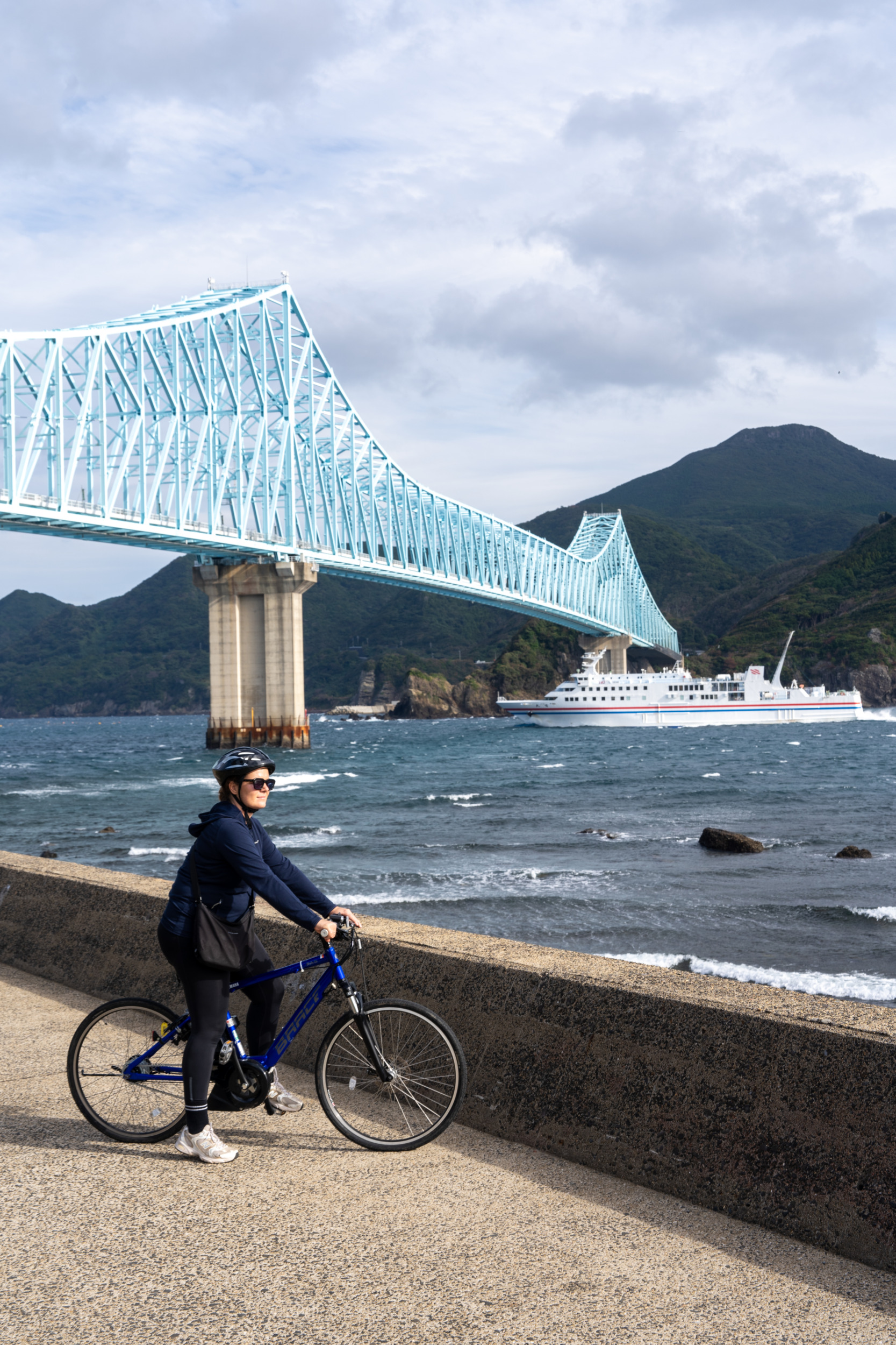 Radtour Hirado, Kyushu, Japan