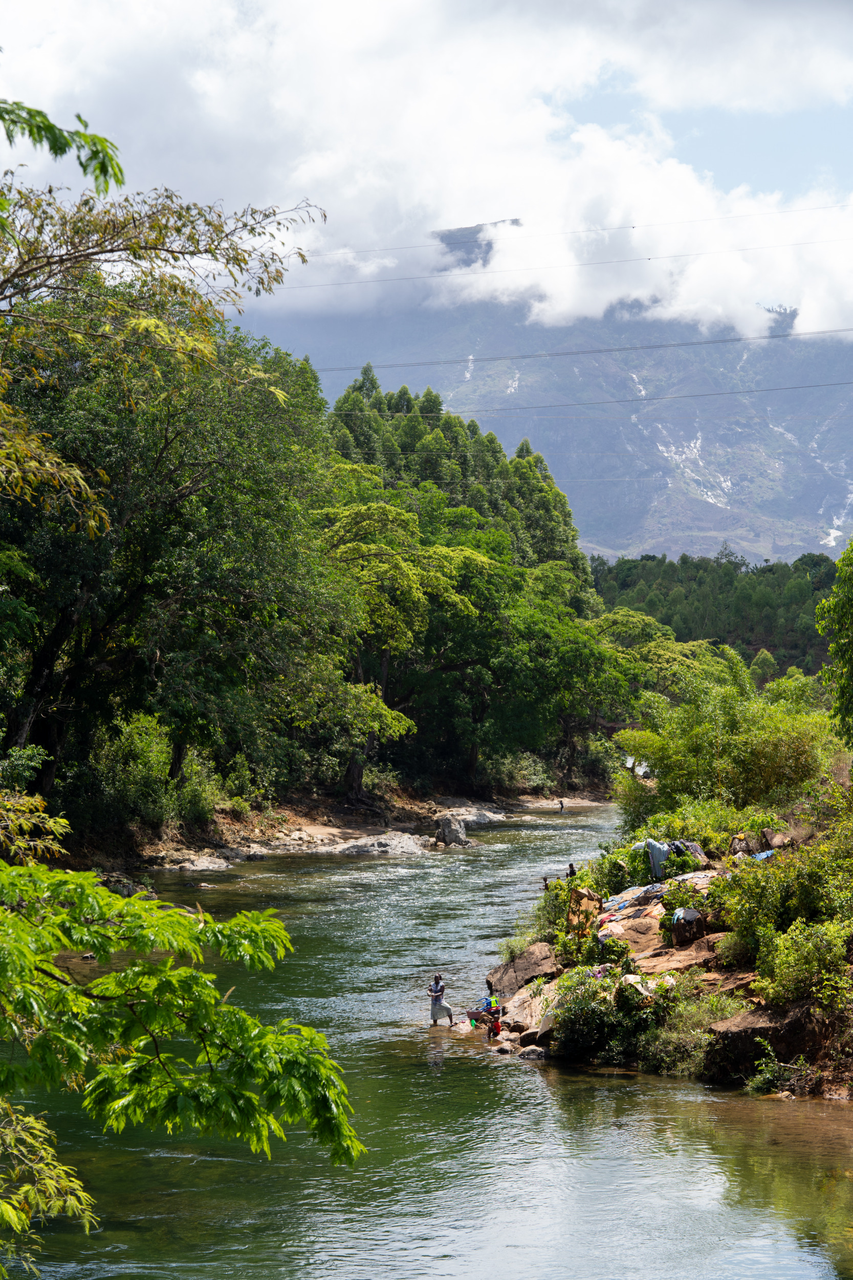 Landschaft Mount Mulanje