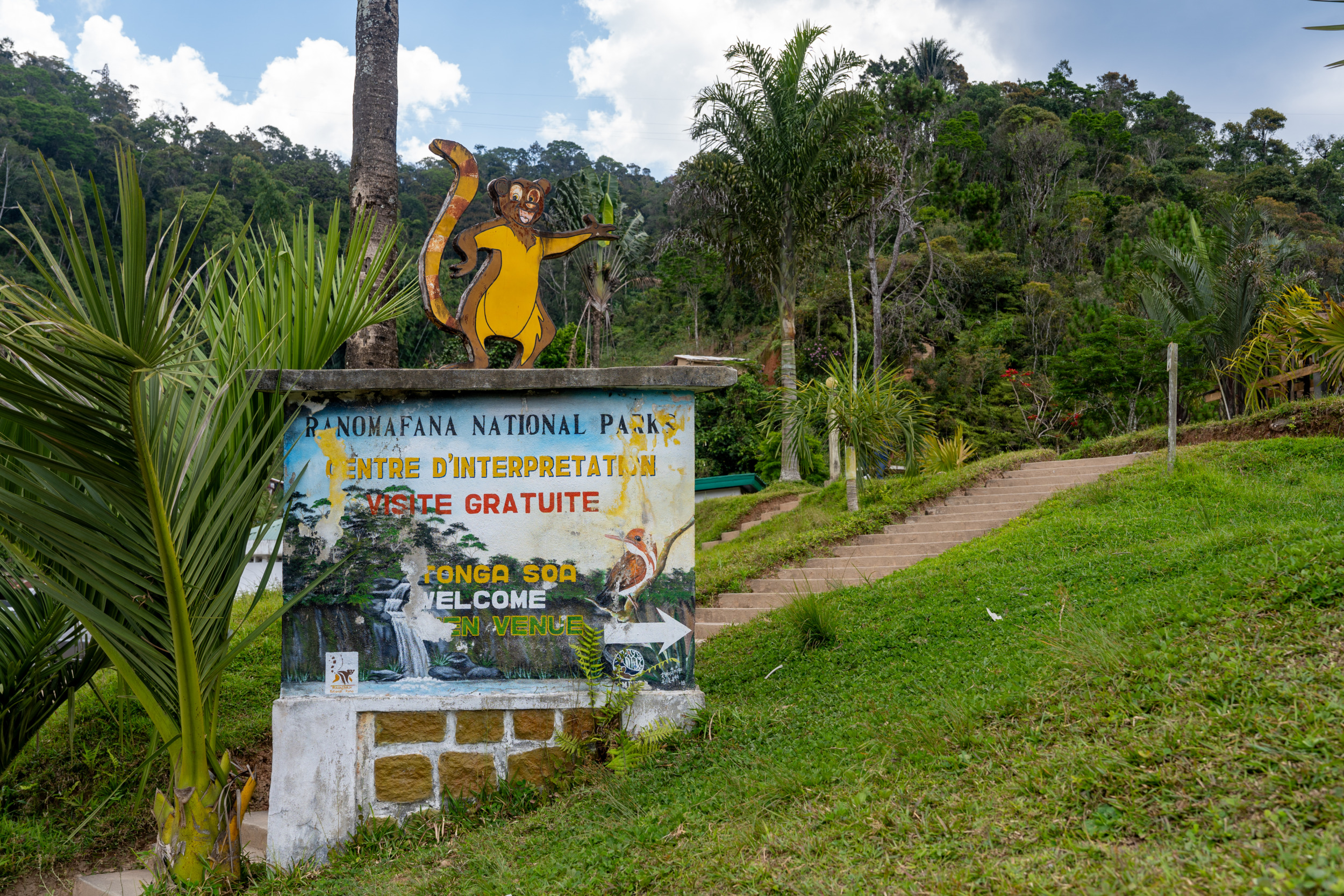 Ranomafana National Park Forschungszentrum