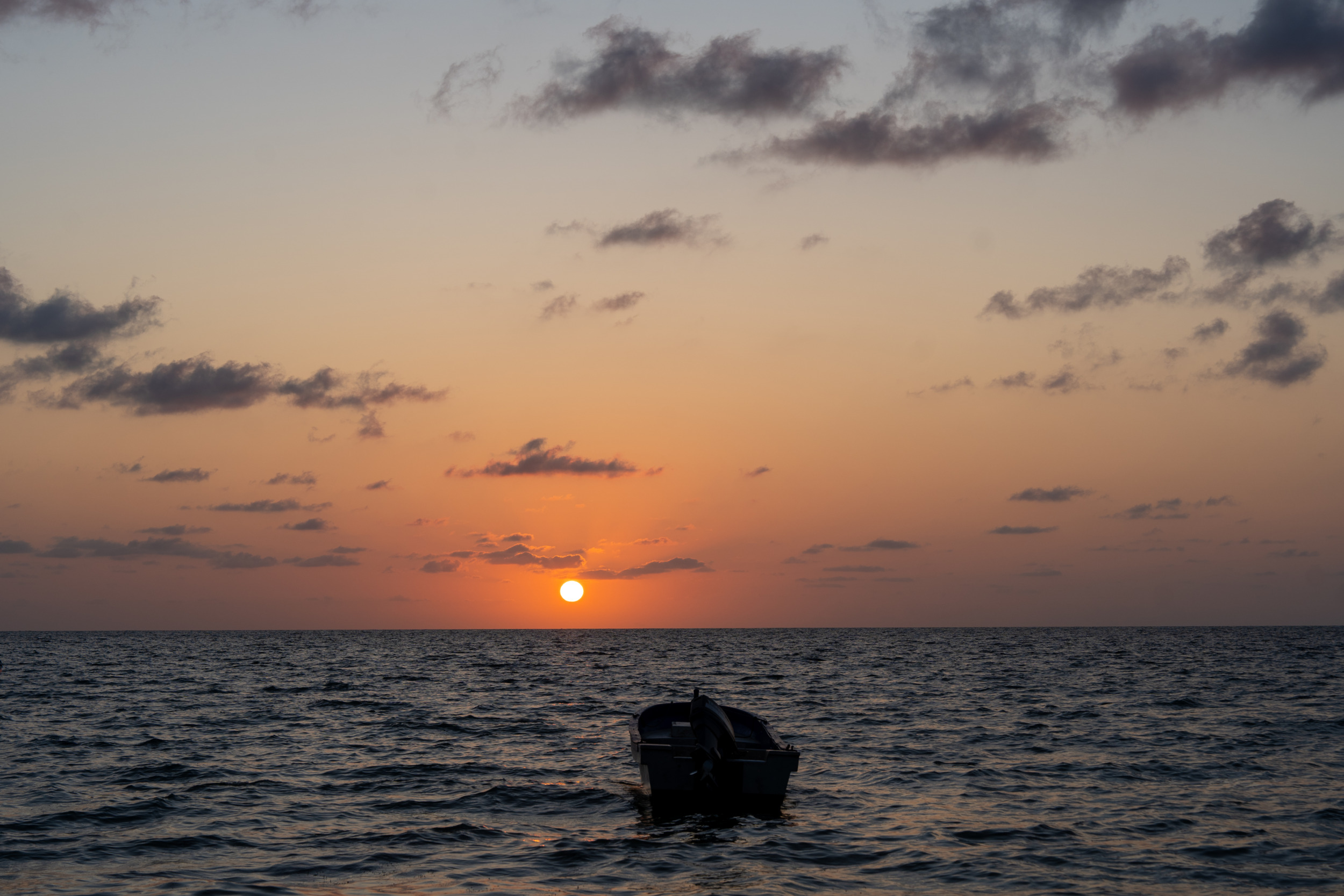 Sonnenuntergang Ifaty