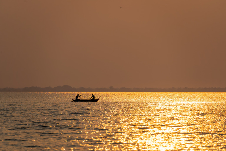 Malawisee Sonnenuntergang