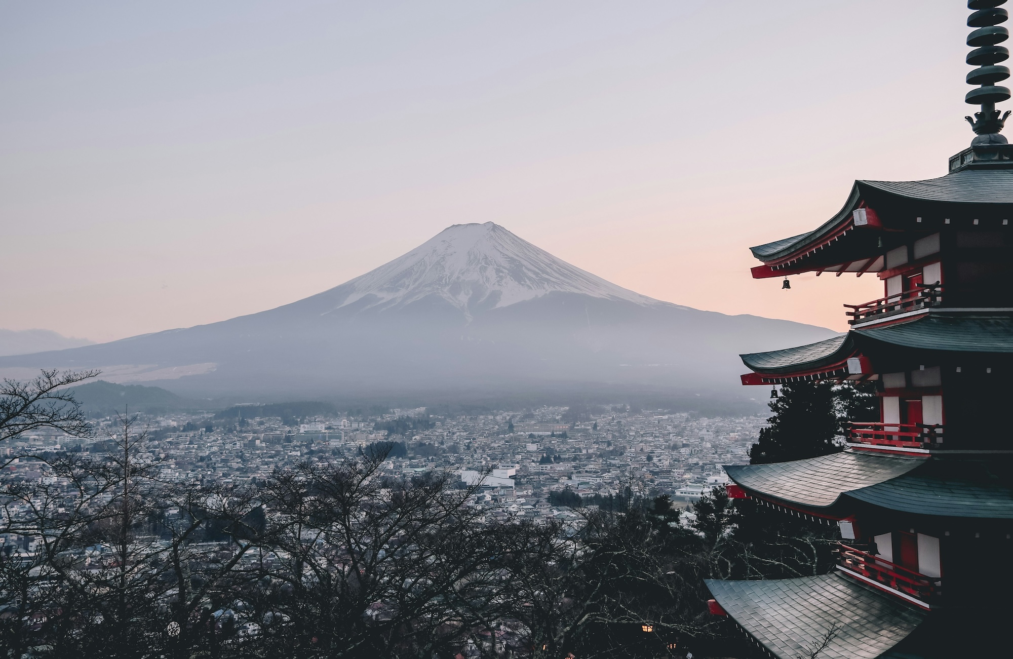 beste Reisezeit Japan