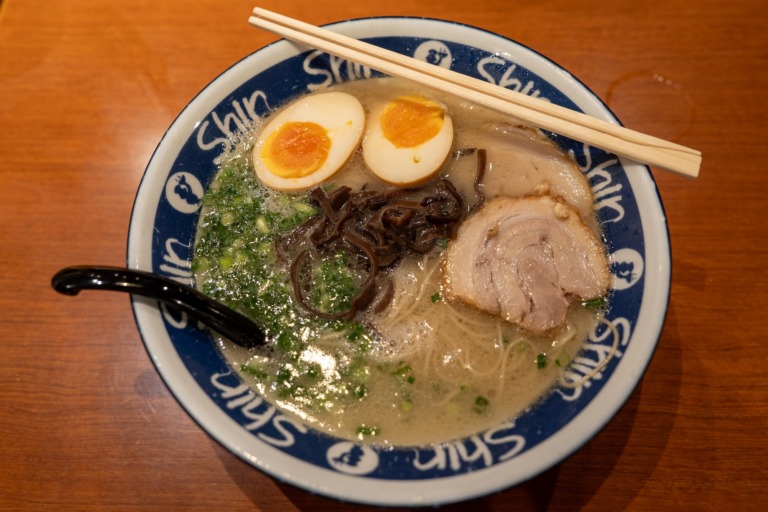 Ramen japanisches Essen