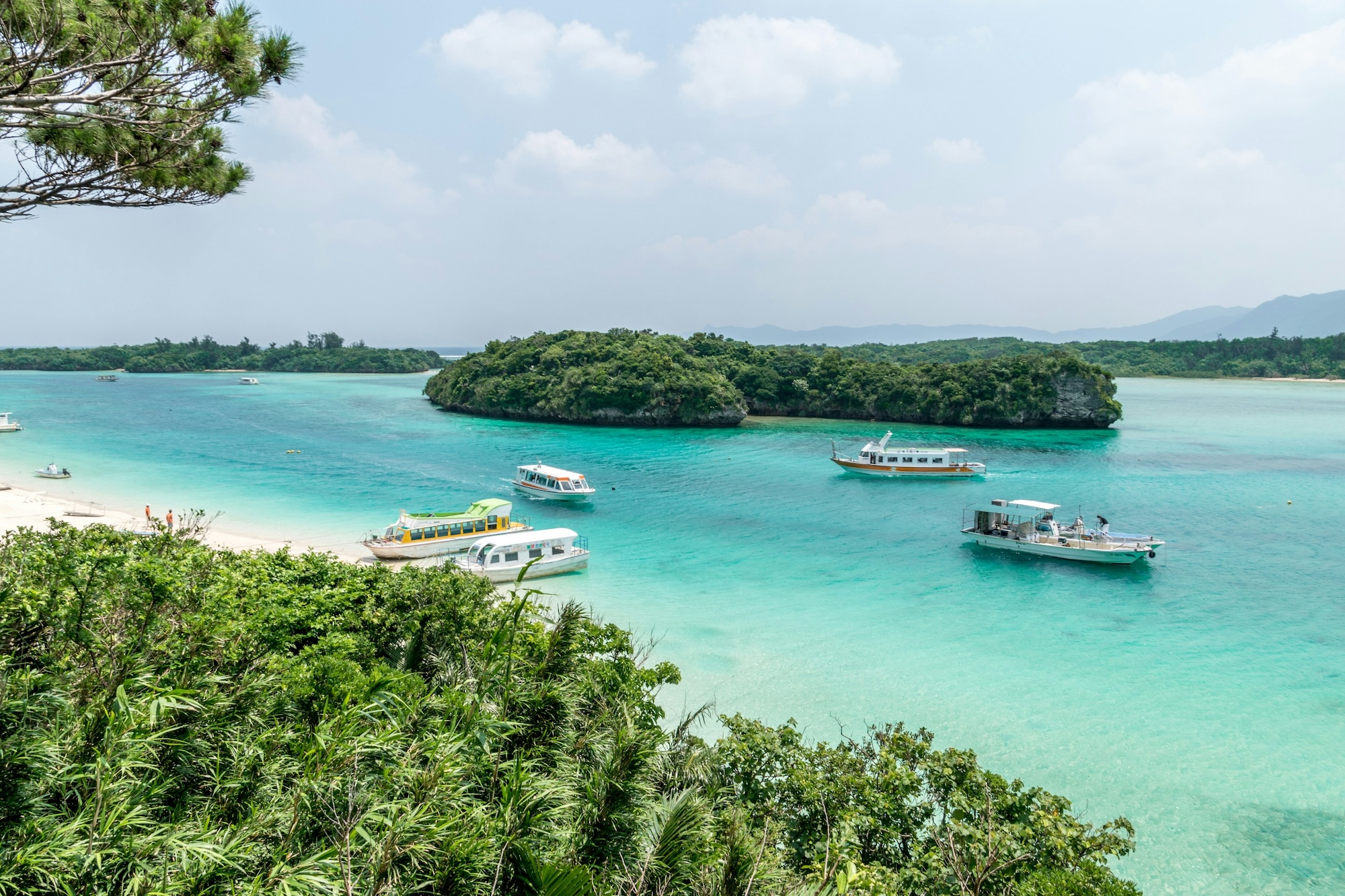 Okinawa beste Reisezeit